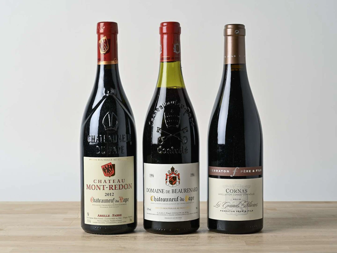 Château Mont-Redon – Domaine de Beaurenard – Domaine Ferraton P&F