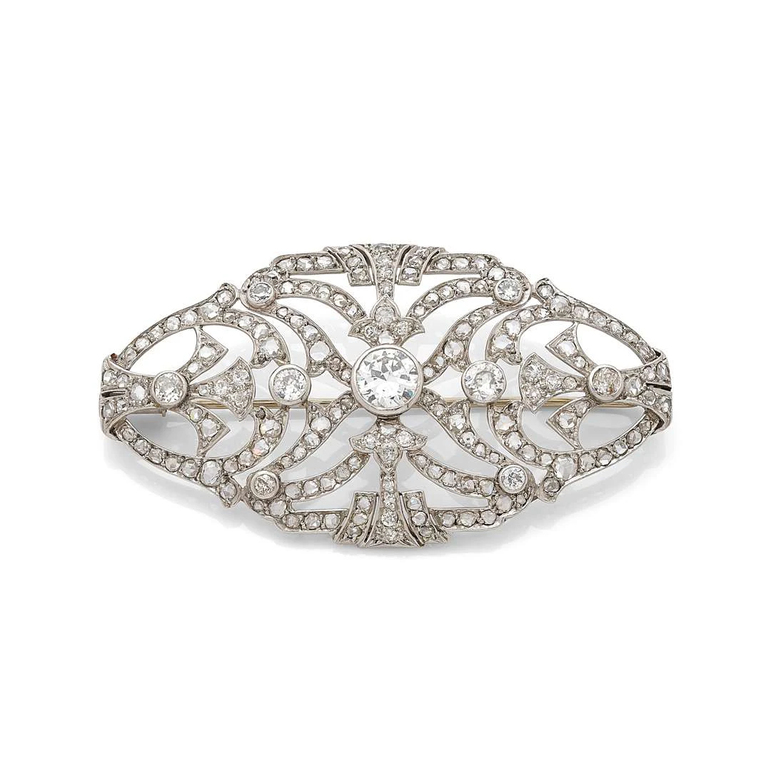 “PLAQUE” BROOCH