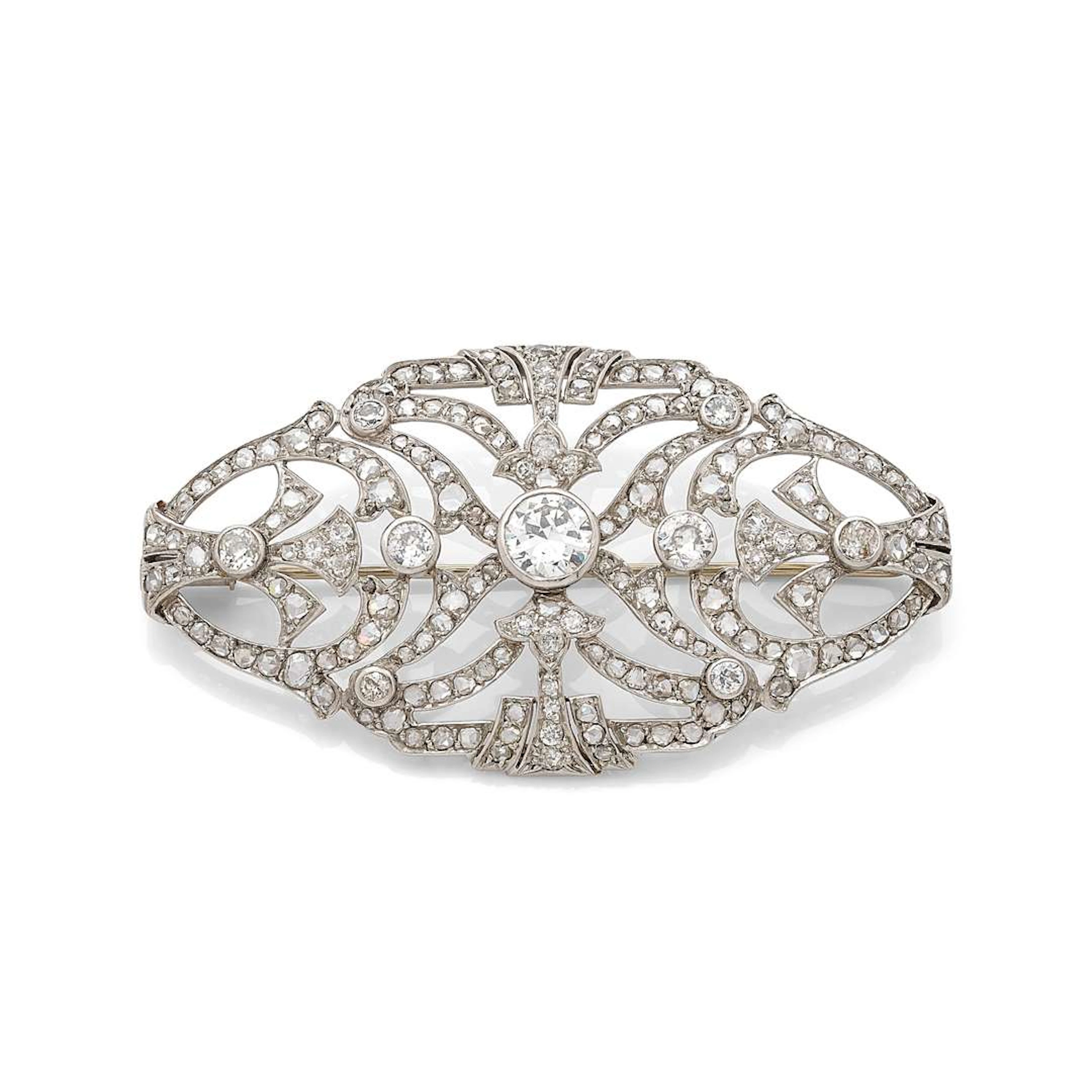 “PLAQUE” BROOCH