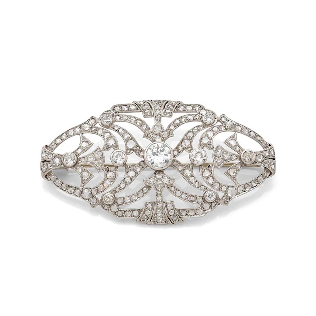 “PLAQUE” BROOCH