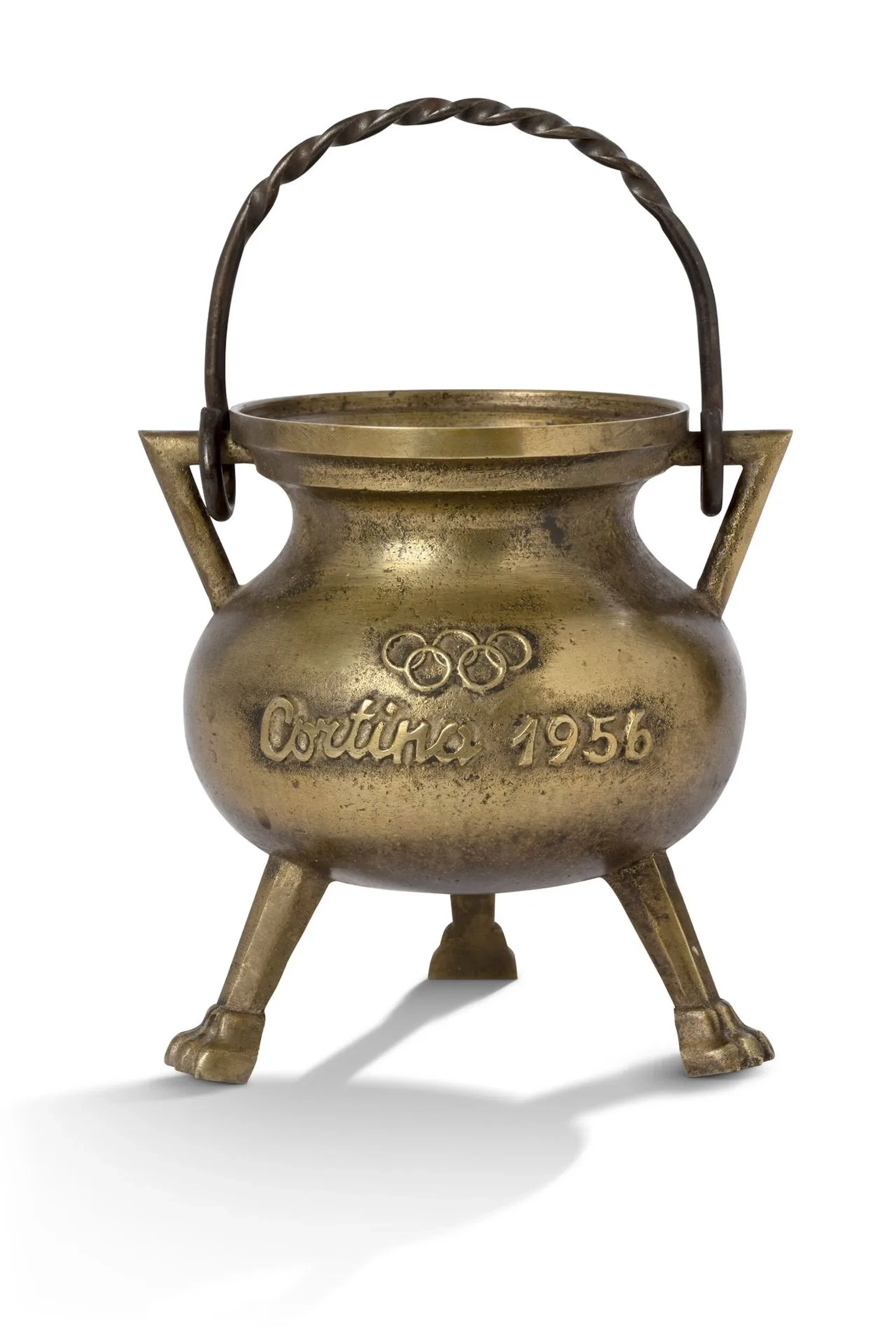 CORTINA OLYMPIC GAMES 1956 - Lot 258