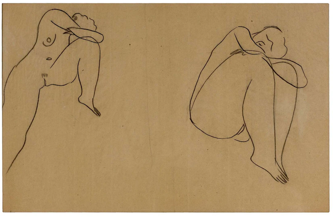 SANYU 常玉 (1895 - 1966), Études de femmes