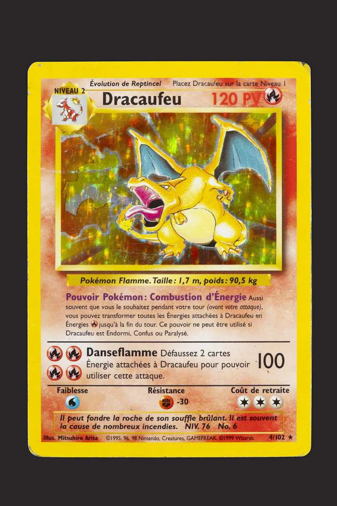 Pokémon: Charizard Starter Set, Set de Base
