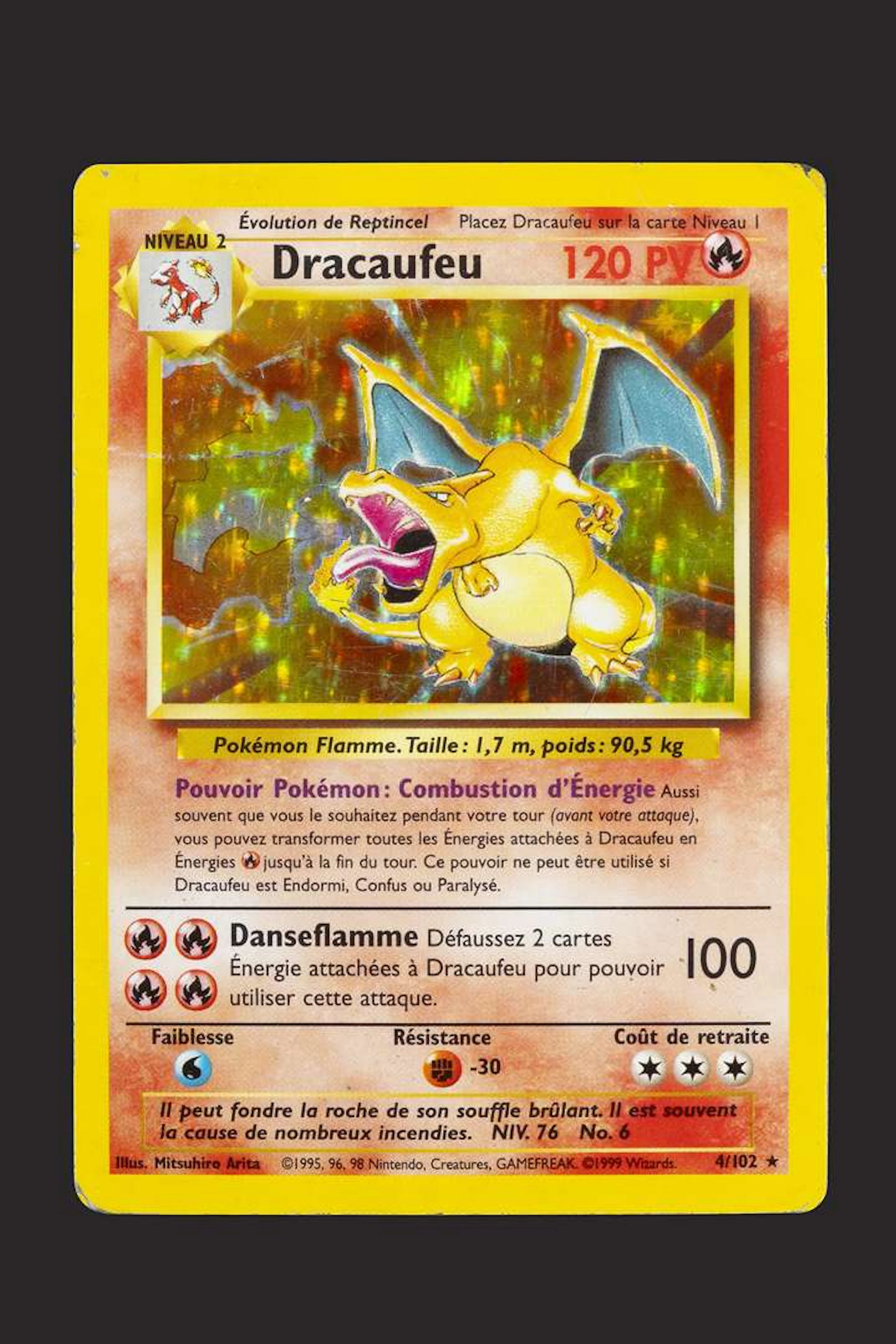 Pokémon: Charizard Starter Set, Set de Base