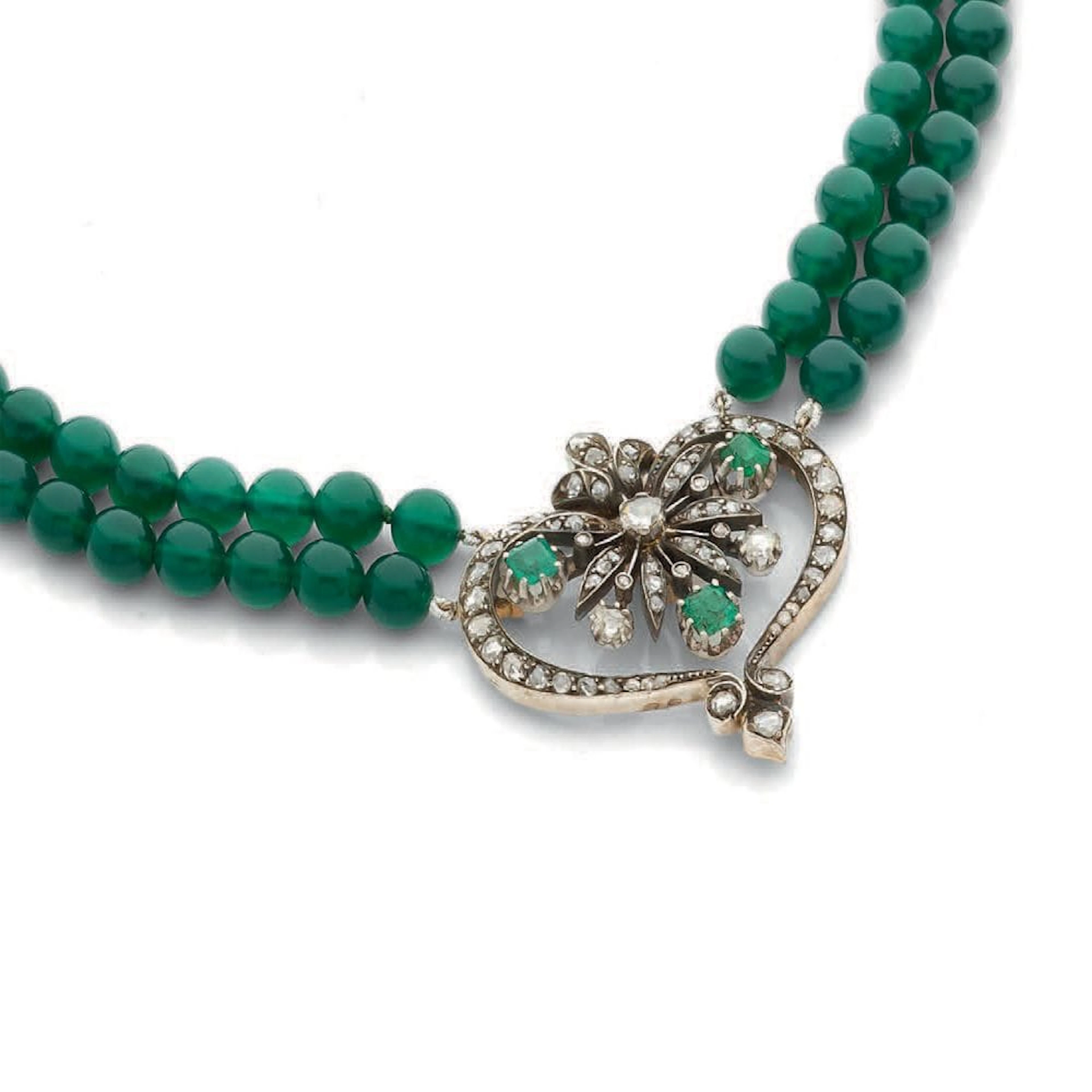 VOLUTE" NECKLACE - Lot 2