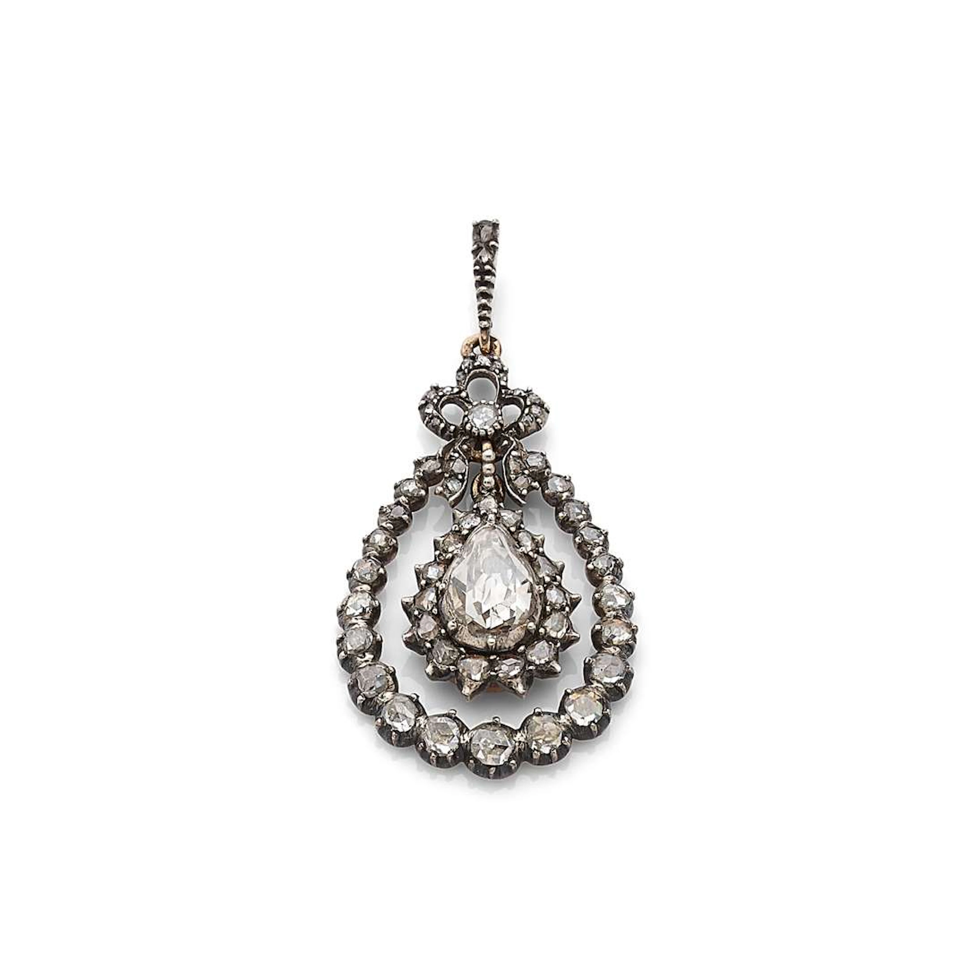 “DIAMONDS” PENDANT