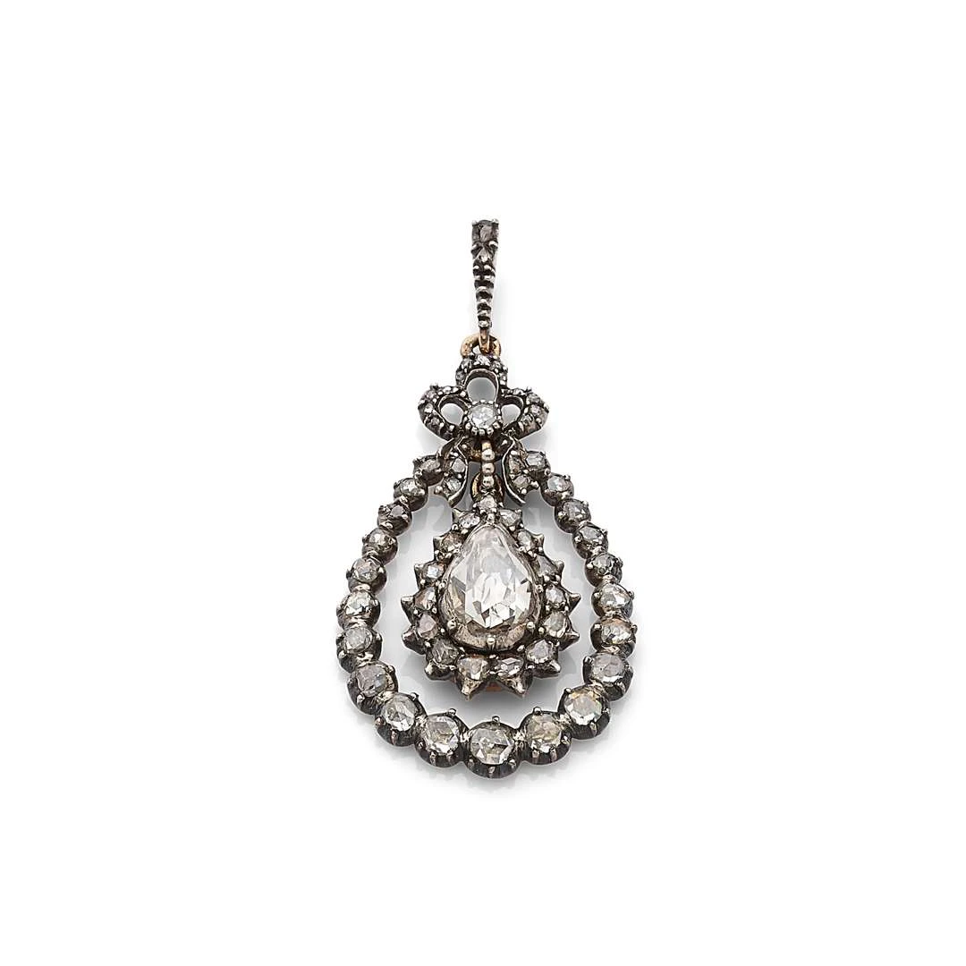 “DIAMONDS” PENDANT