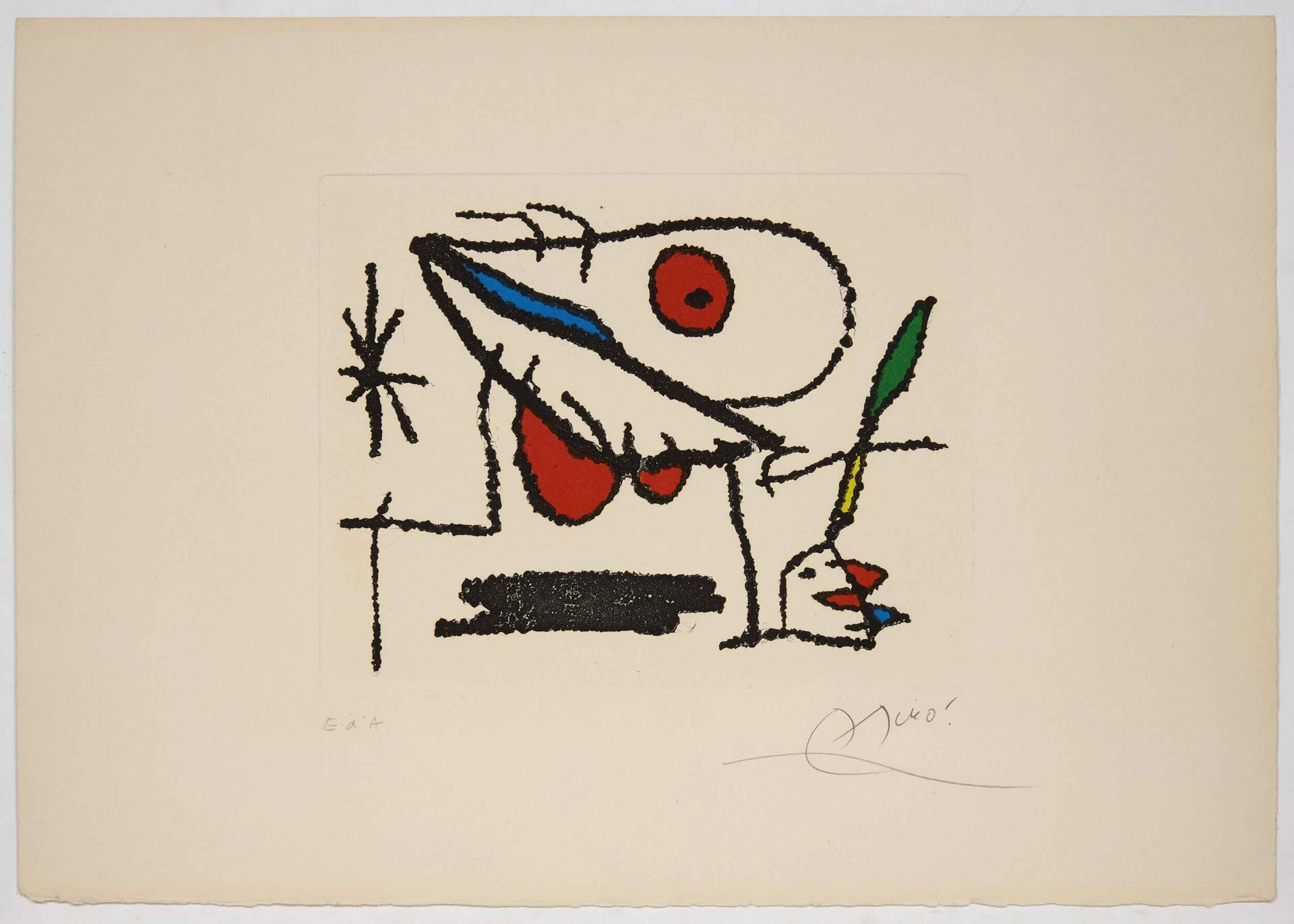 JOAN MIRÓ (1893-1983) - Lot 147