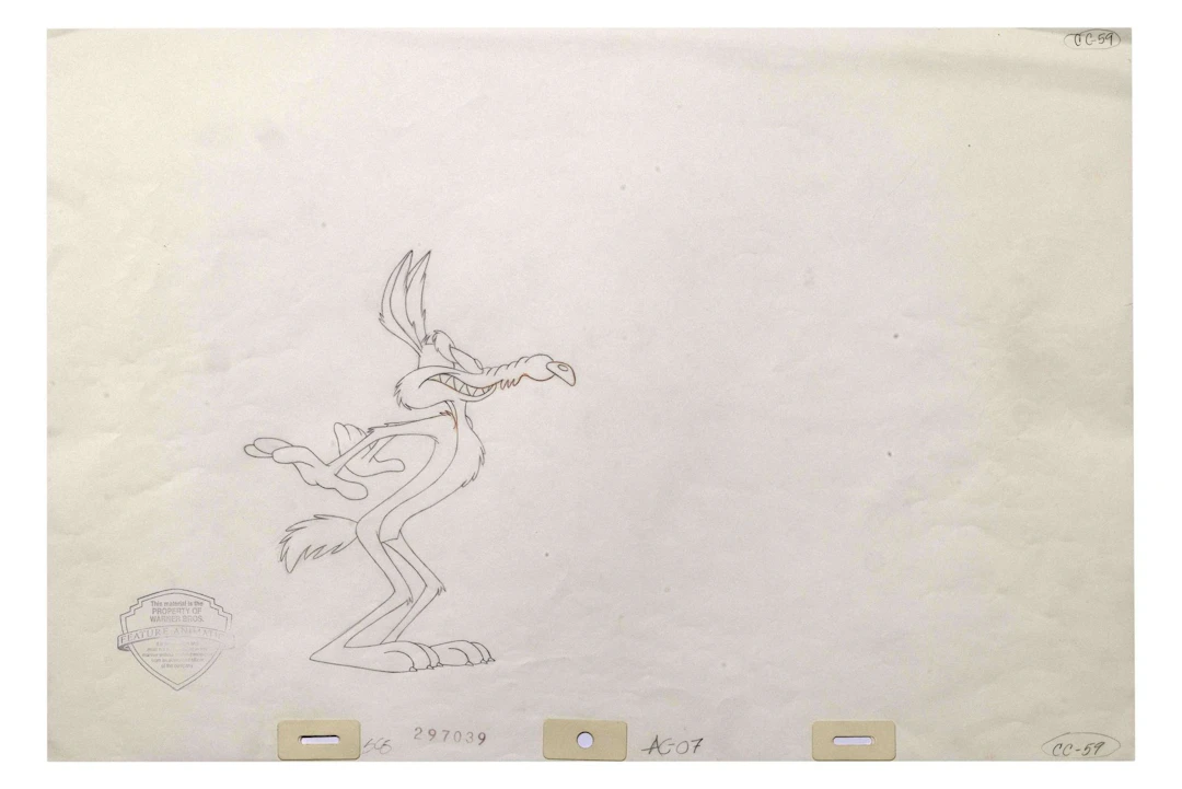 LOONEY TUNES Crayonnés. Looney Tunes: Back in Action/ Warner Bros.