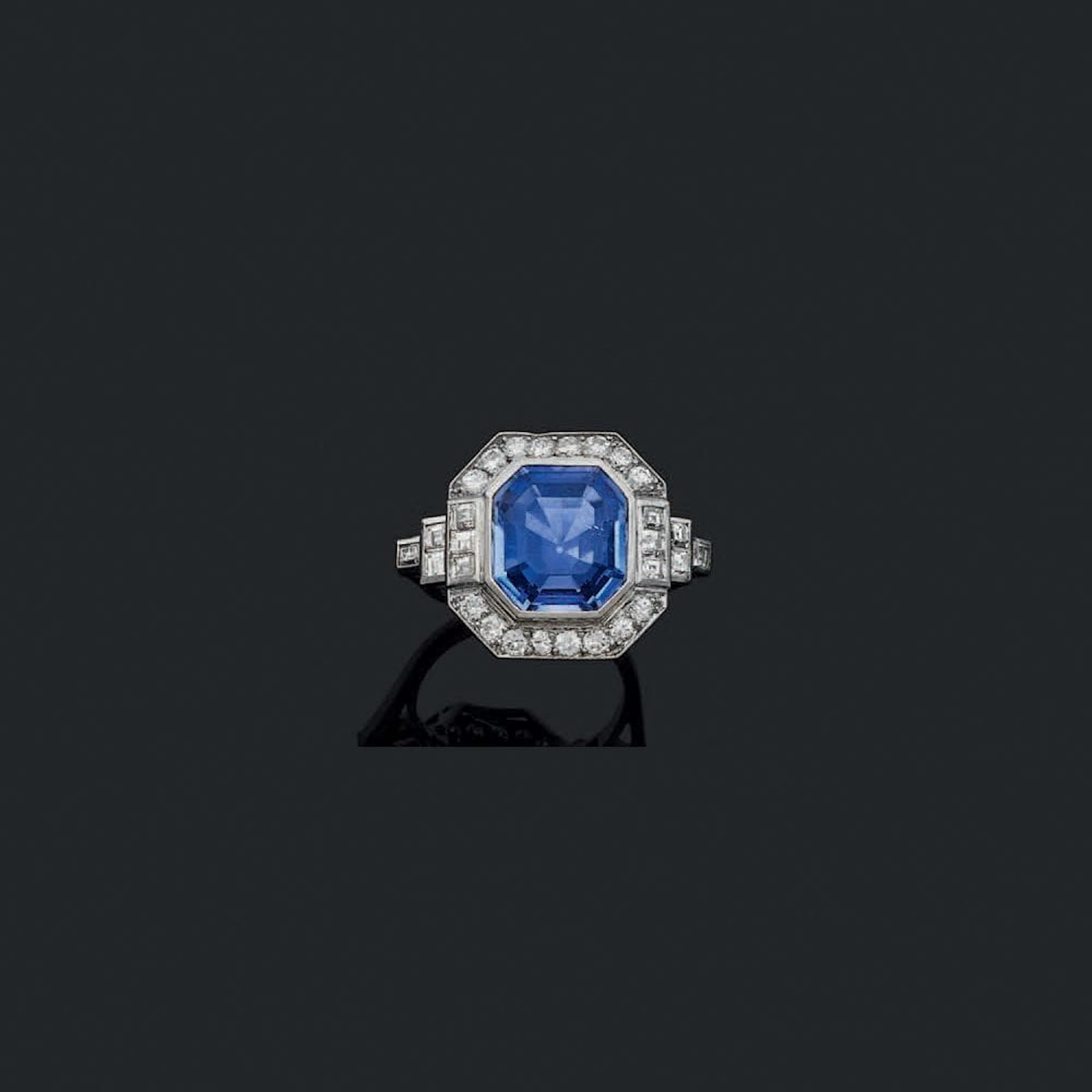 ART DECO" RING - Lot 36
