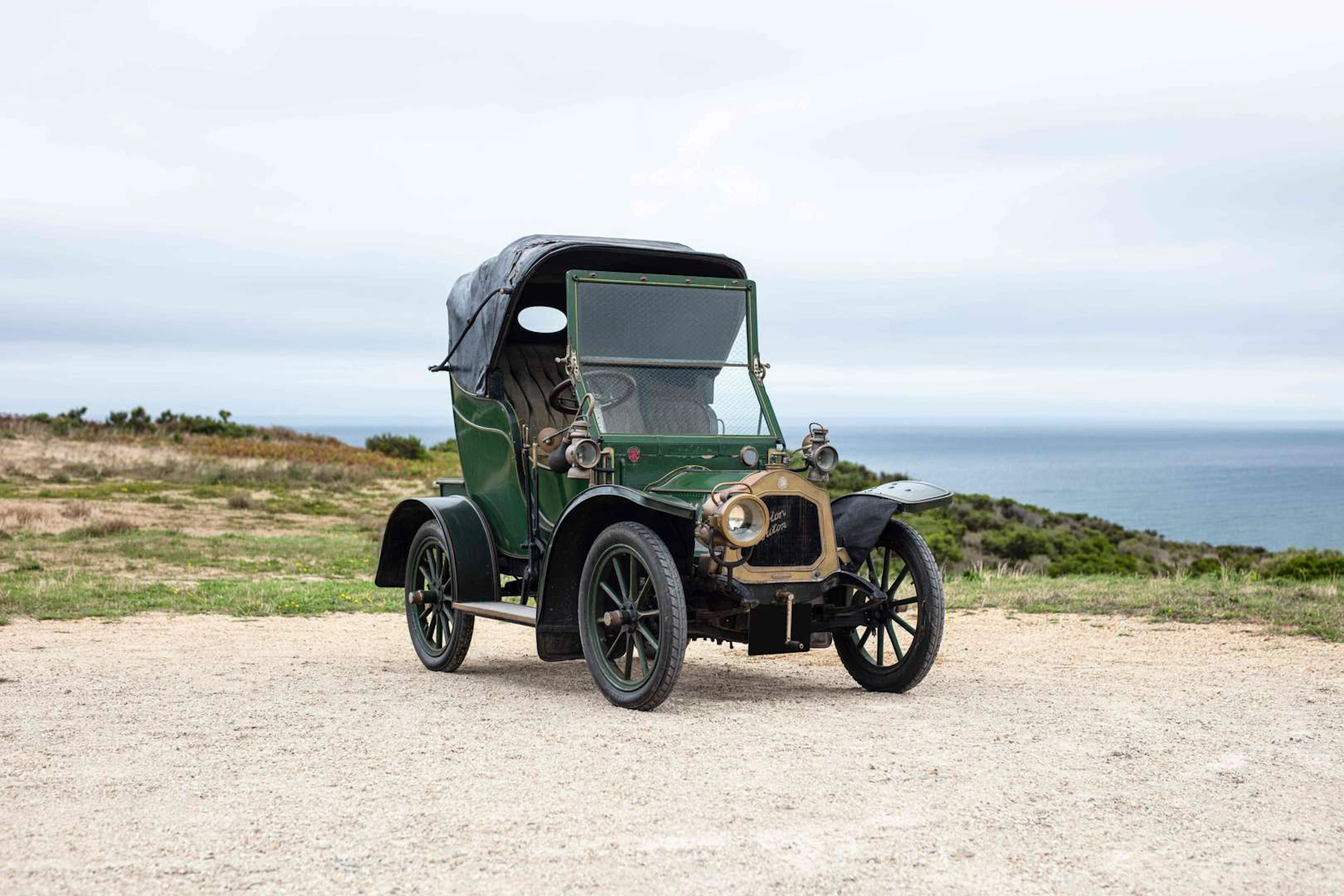 1907 – De Dion-Bouton Type AV, Chassis No. 243 French classic car