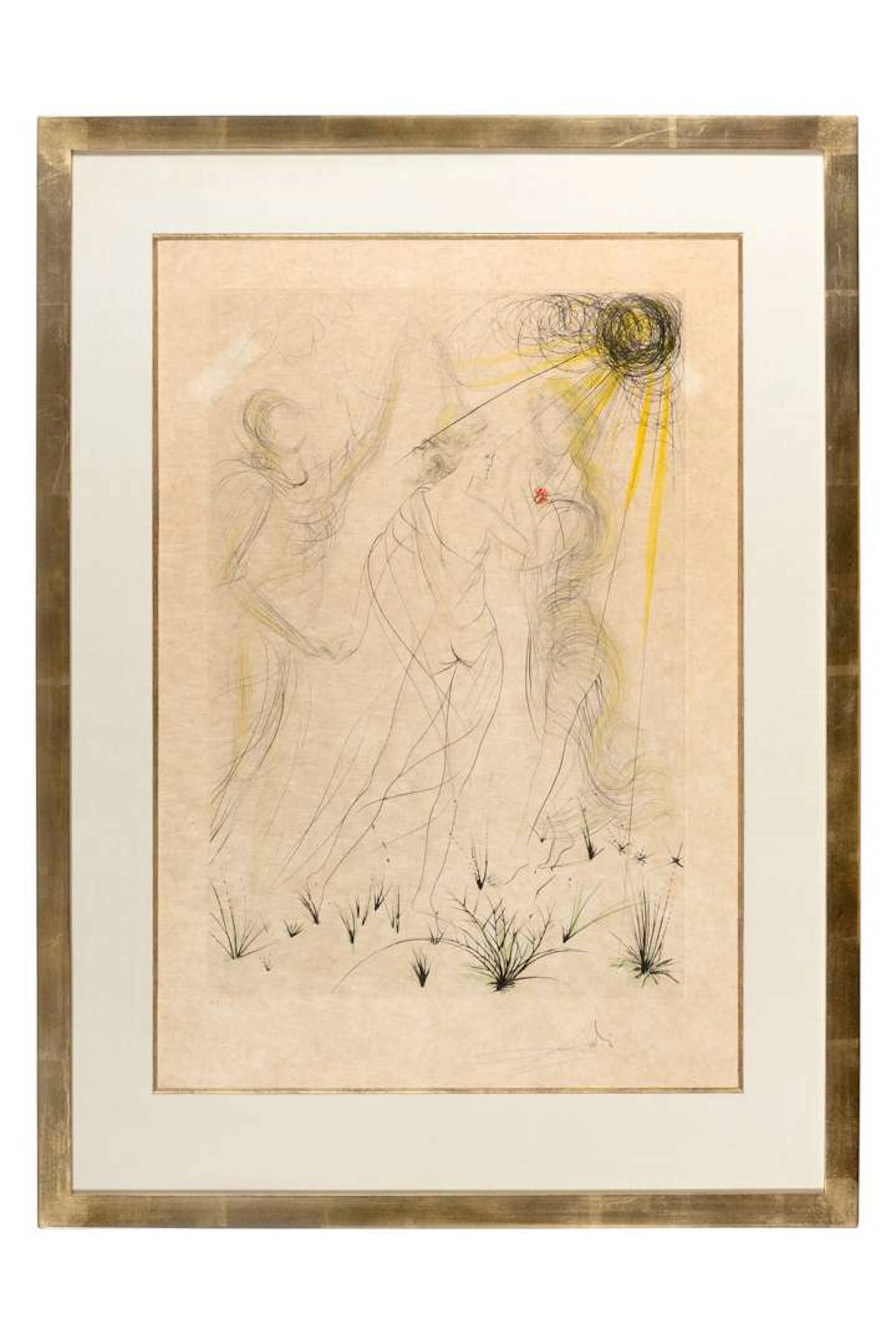 SALVADOR DALÍ (1904–1989), Spring, 1971 [Michler & Löpsinger 486]