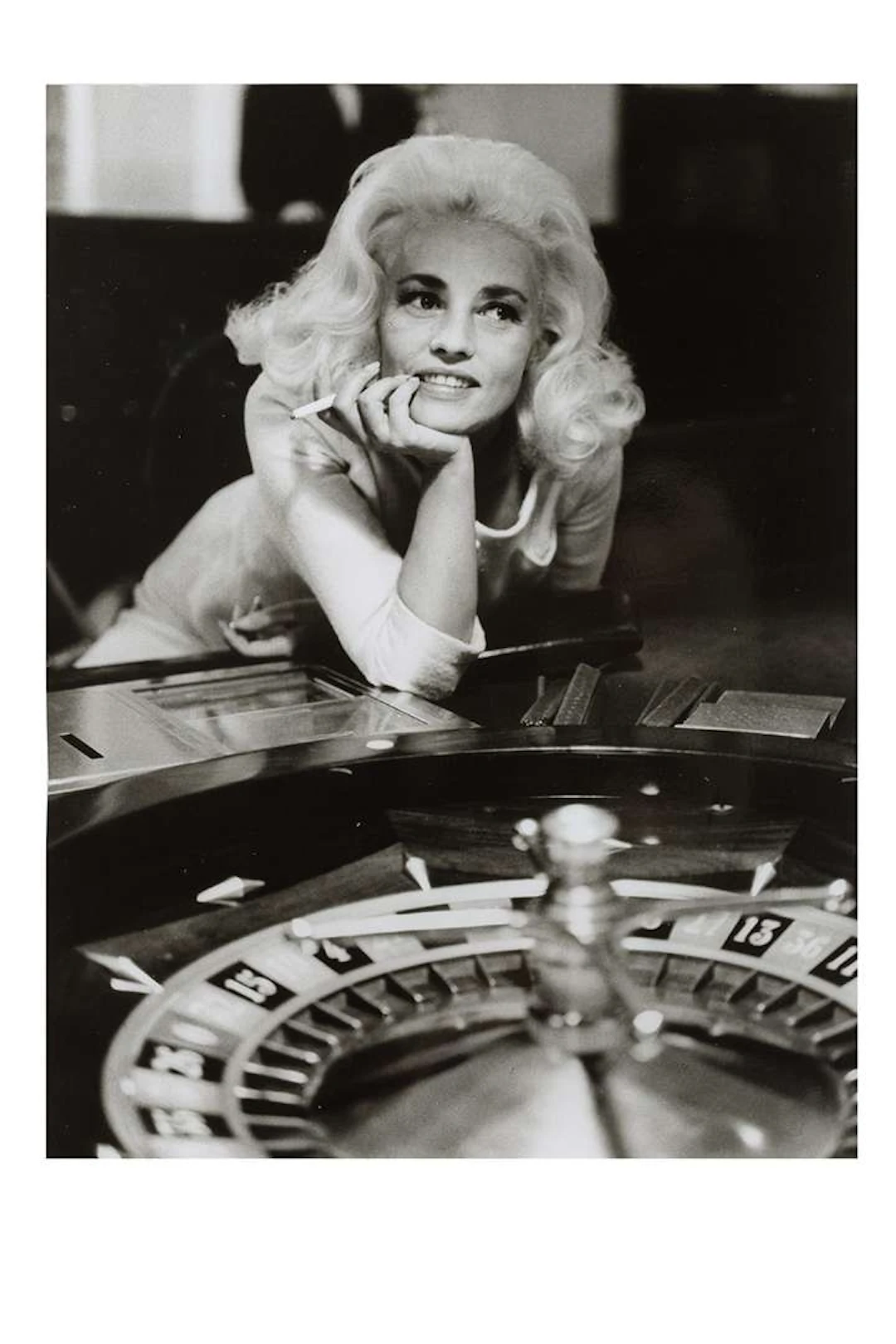 Raymond CAUCHETIER (1920–2021), Bay of Angels, Jacques Demy. Jeanne
