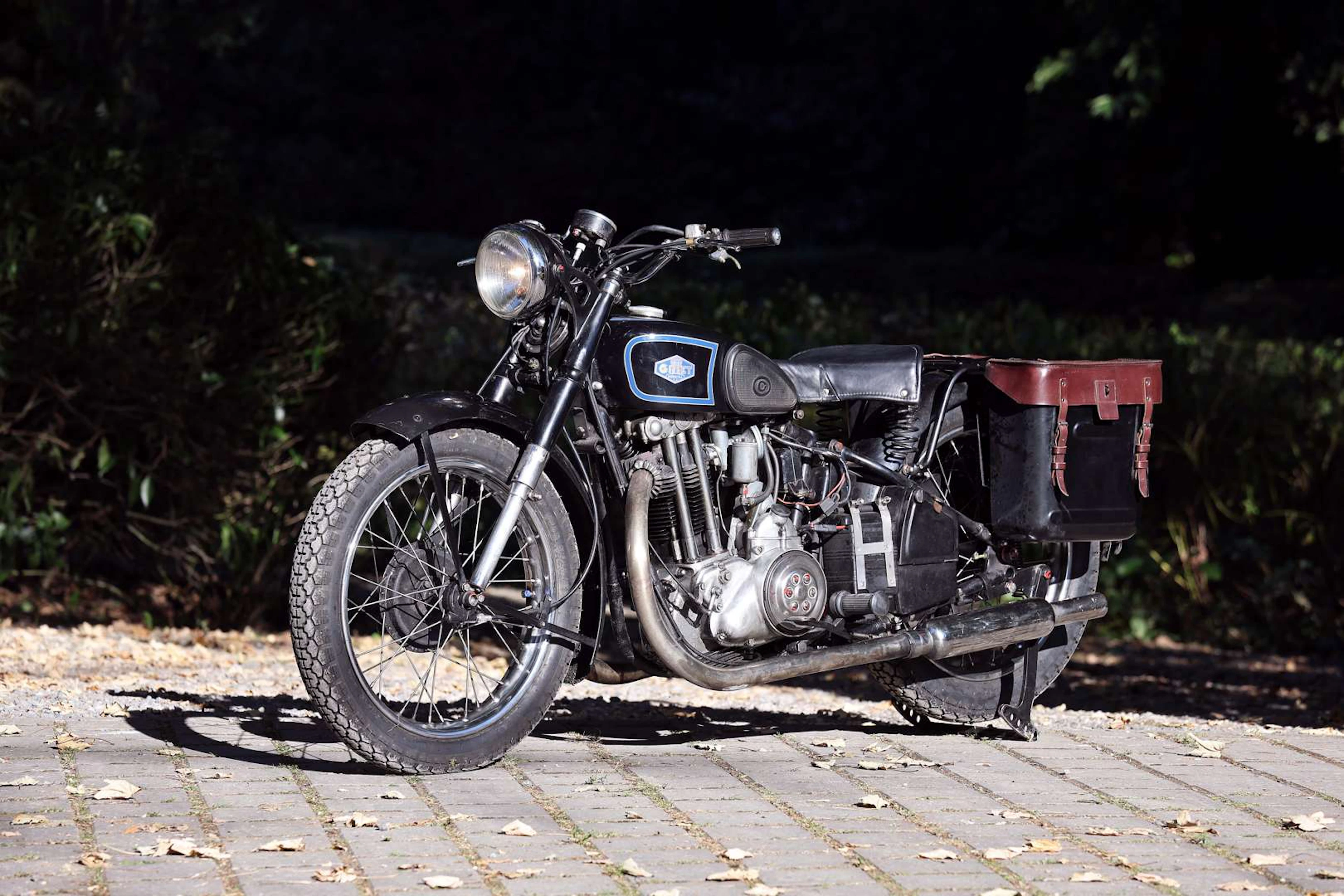 1947 – Gillet Herstal 500 SS OHV, Frame No. 201041 Engine No. 201041