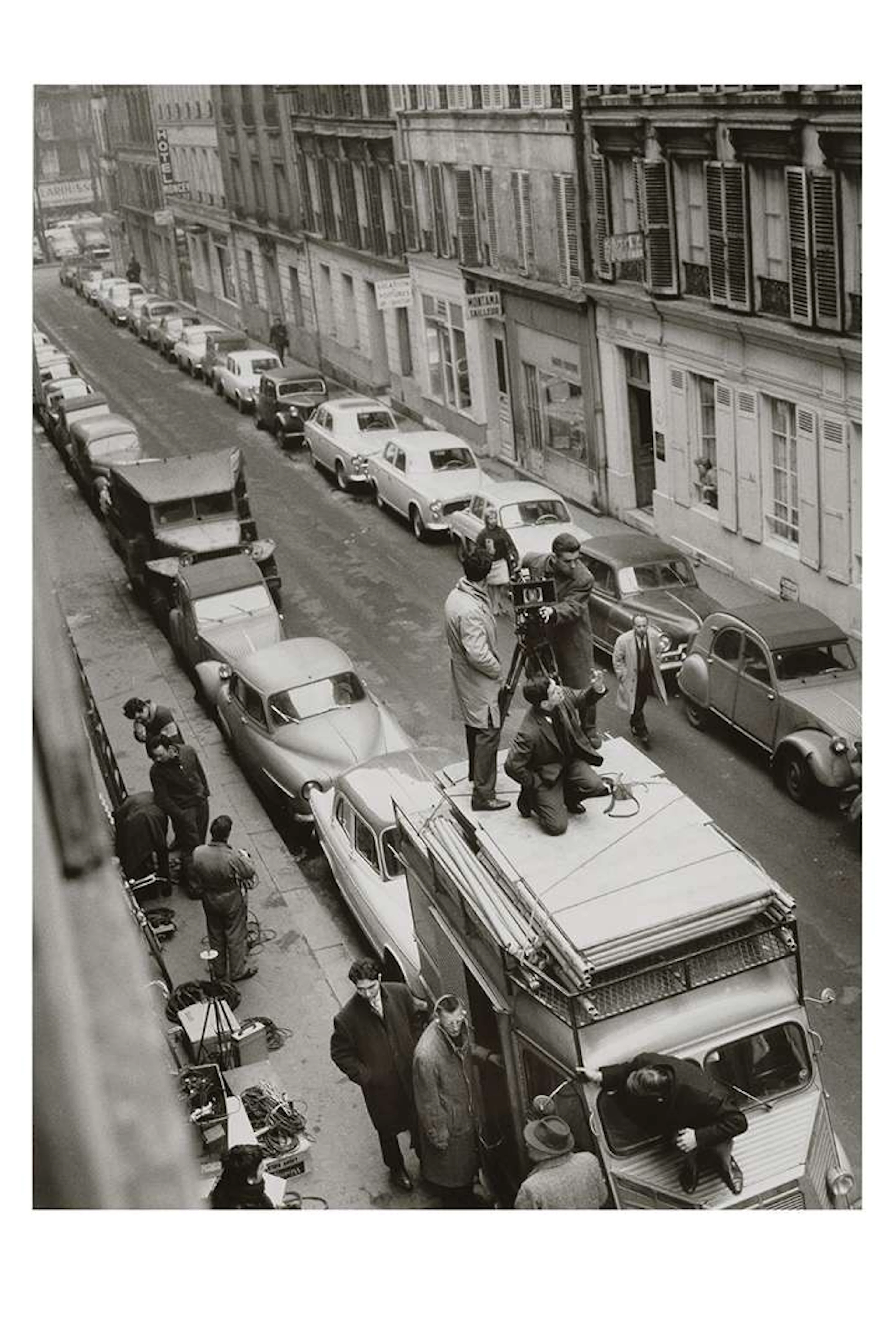 Raymond CAUCHETIER (1920–2021), Love at Twenty, François Truffaut.