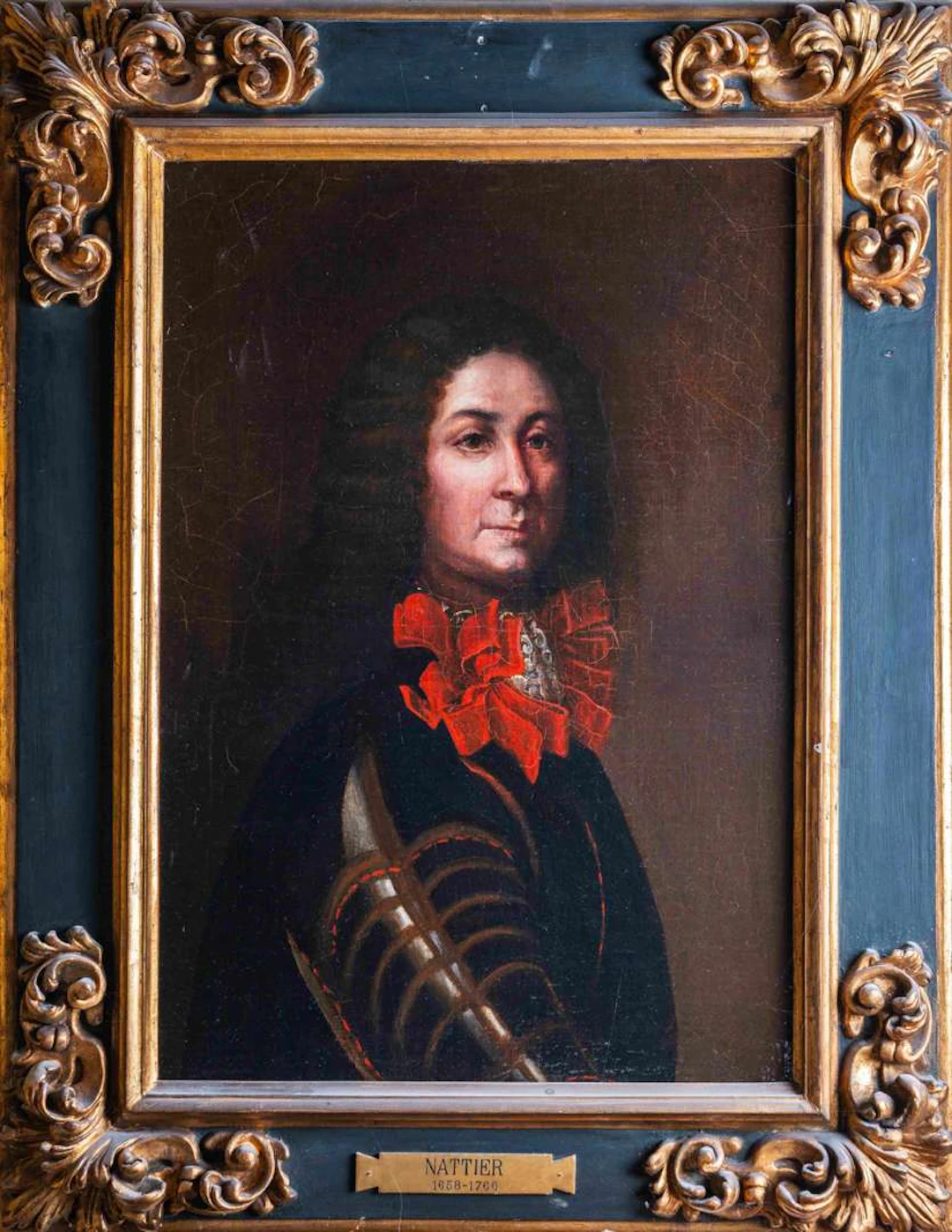 In the style of the 17th-century French school, Portrait of a man