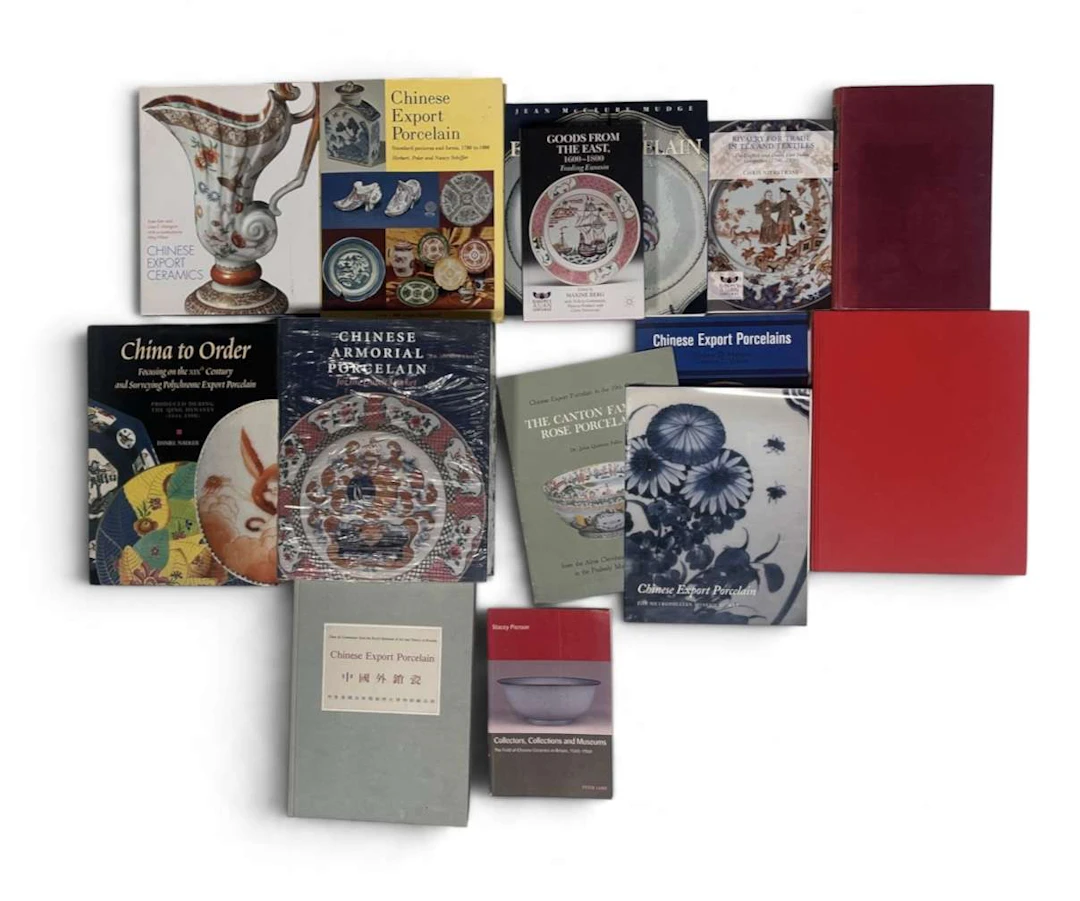 [CHINE / PORCELAINE D’EXPORTATION / CHINA TRADE / COMPAGNIES DES INDES