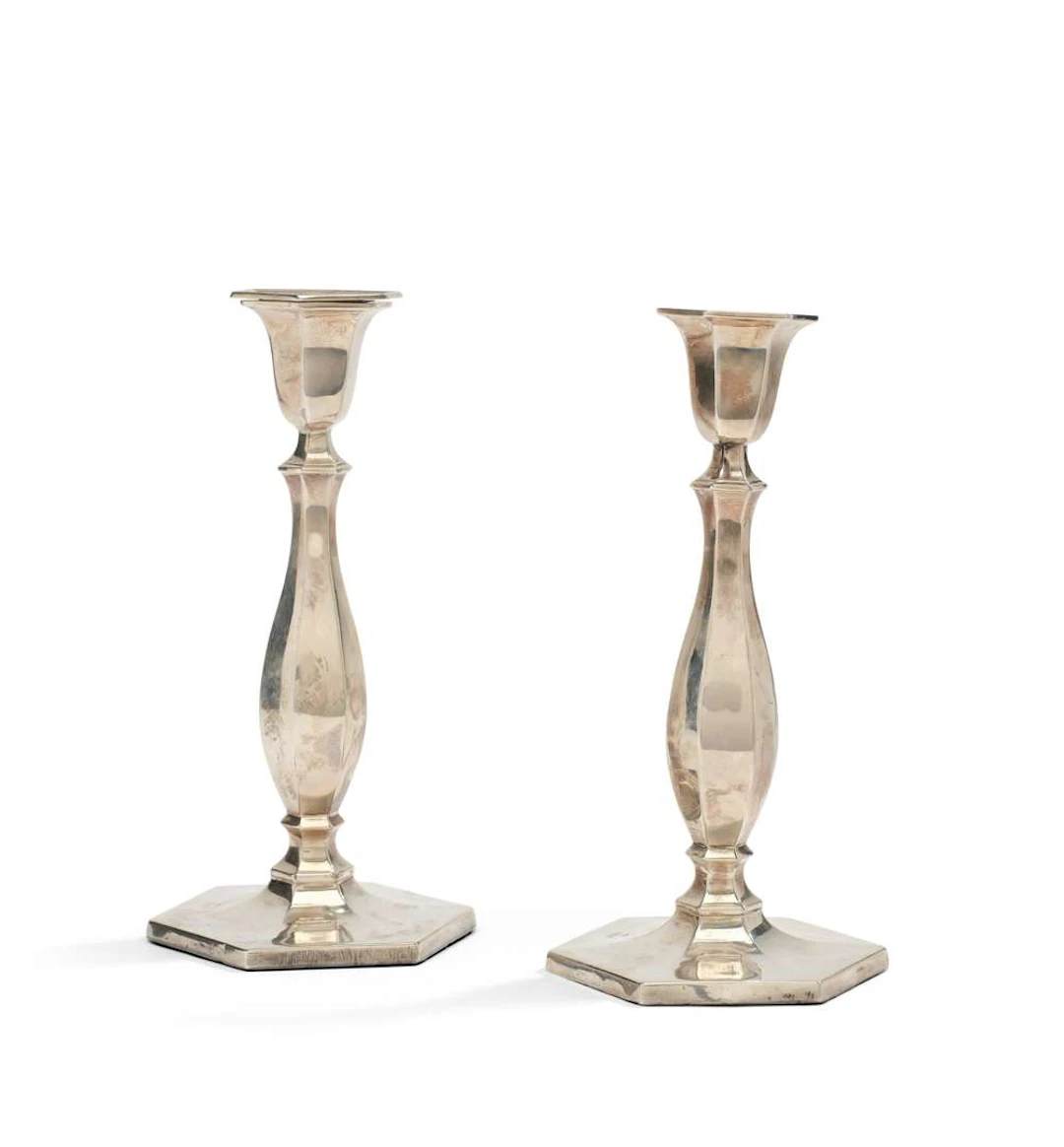 PAIR OF CANDLESTICKS