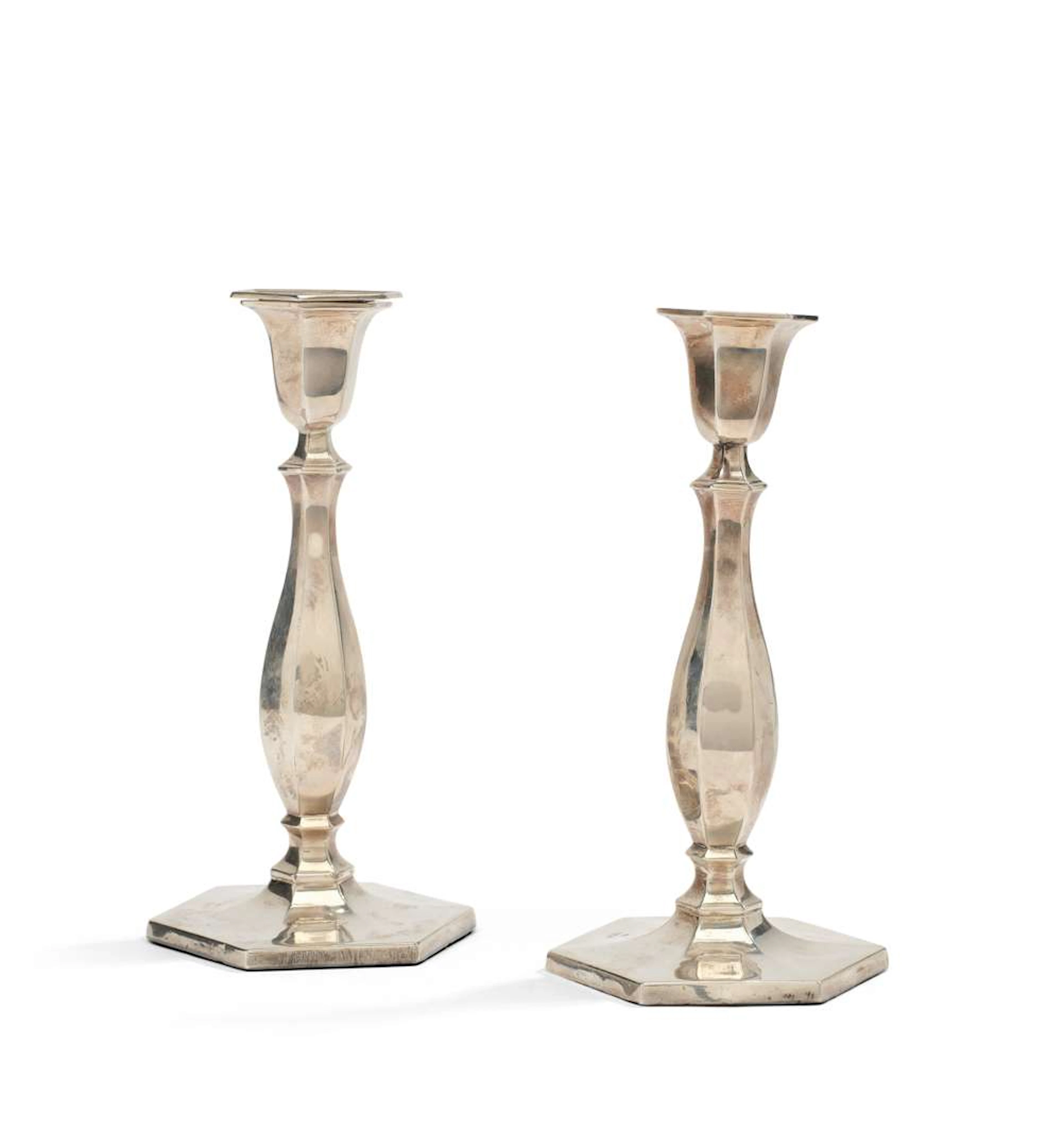 PAIR OF CANDLESTICKS