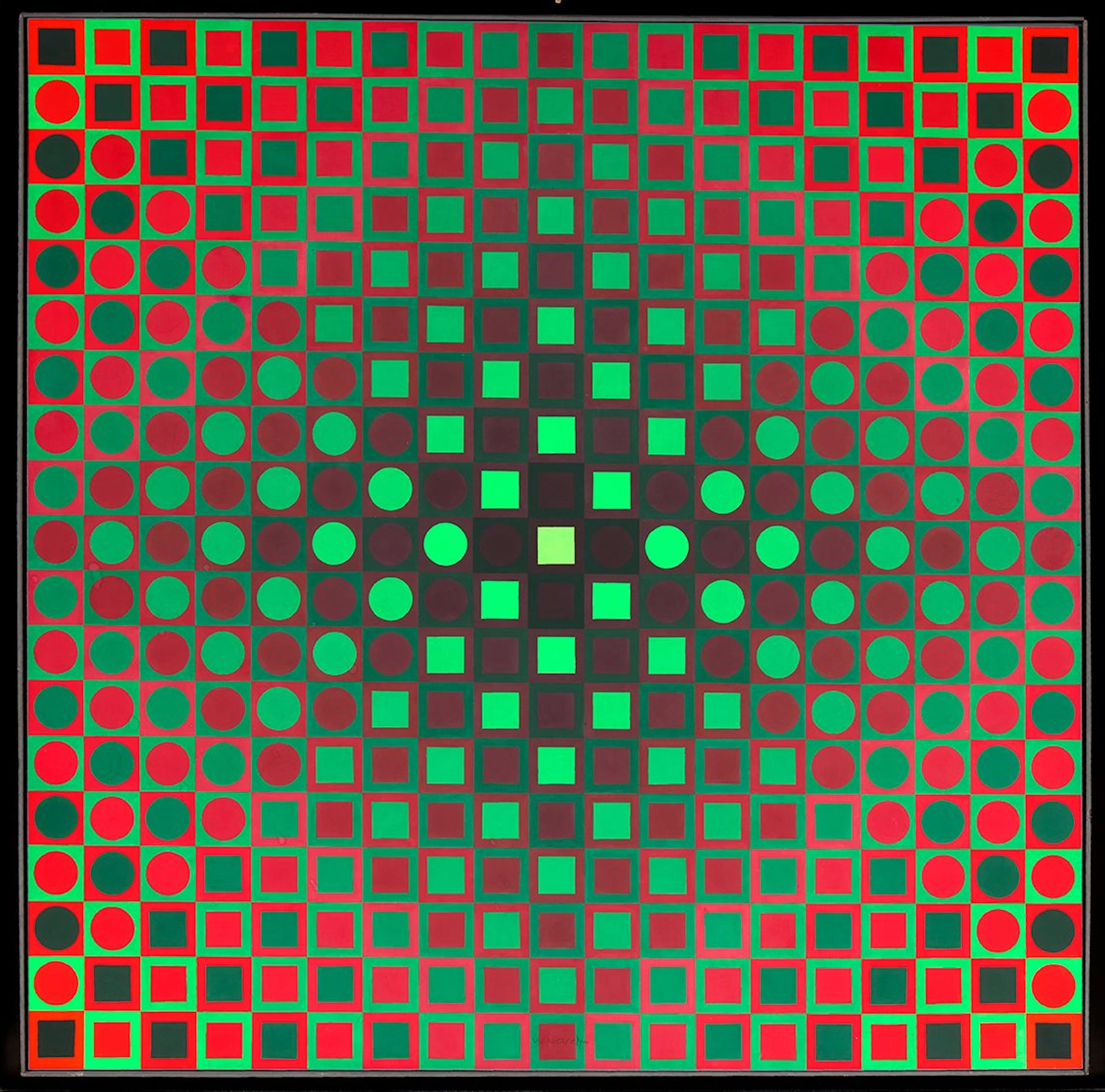 Victor VASARELY (1906-1997) - Lot 59