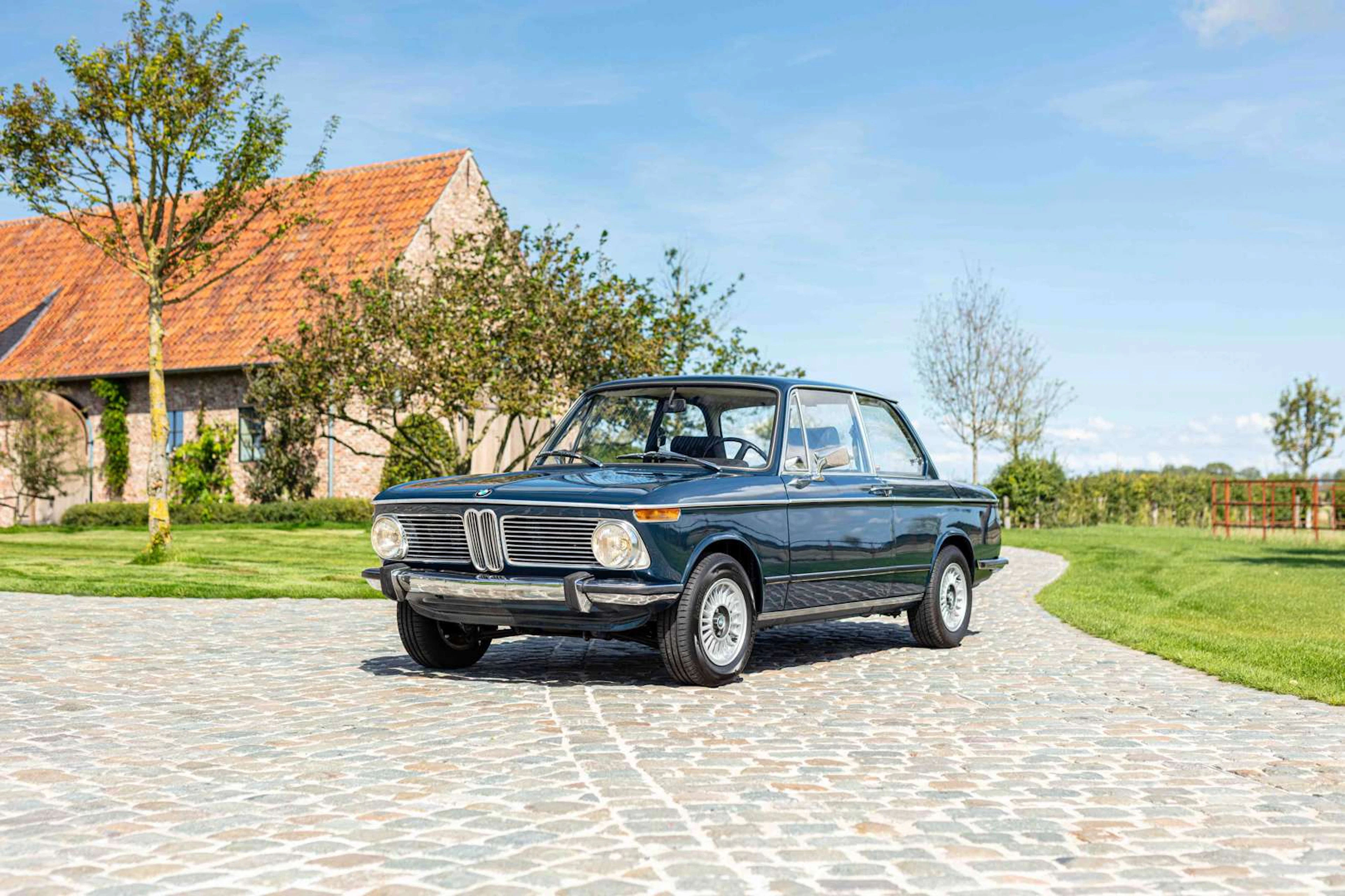 1971 – BMW 1602, Chassis No. 2698750 Luxembourg vehicle registration
