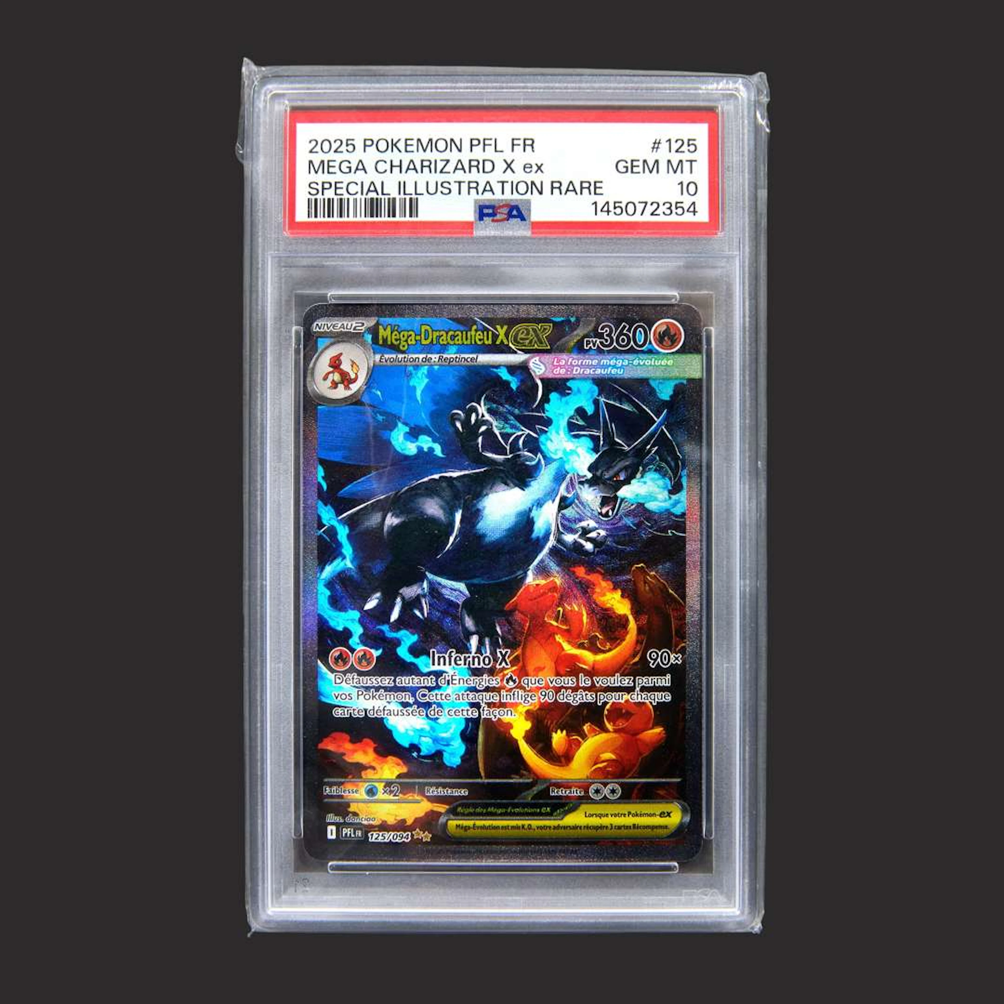 Pokémon: Mega Charizard X Ex