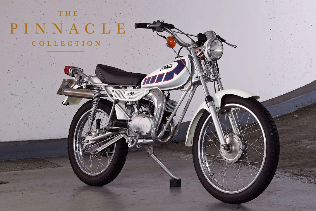 1978 – Yamaha TY 50cc, Chassis No. 2J7-008524 Engine No. 2J7-008524
