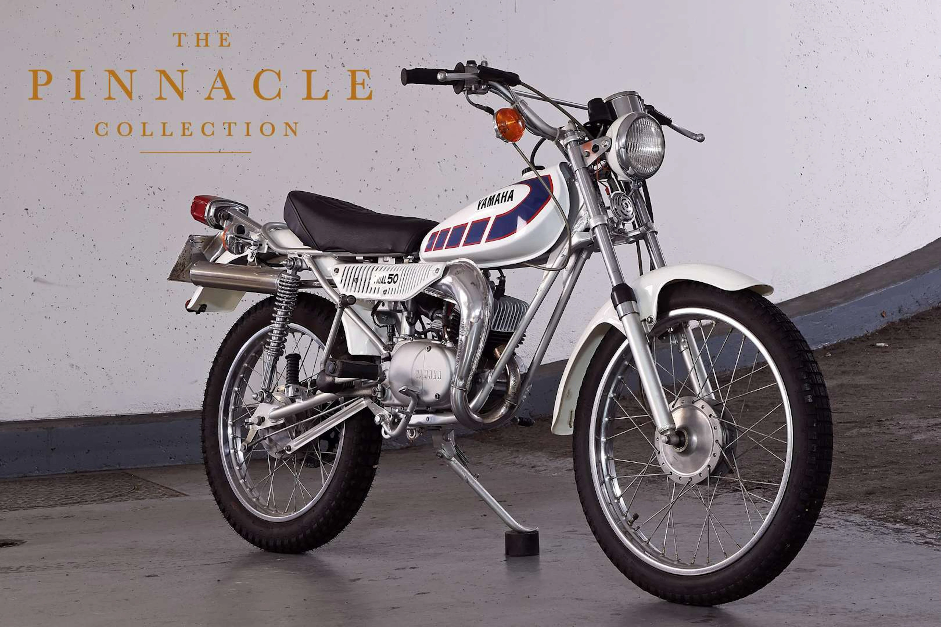 1978 – Yamaha TY 50cc, Chassis No. 2J7-008524 Engine No. 2J7-008524