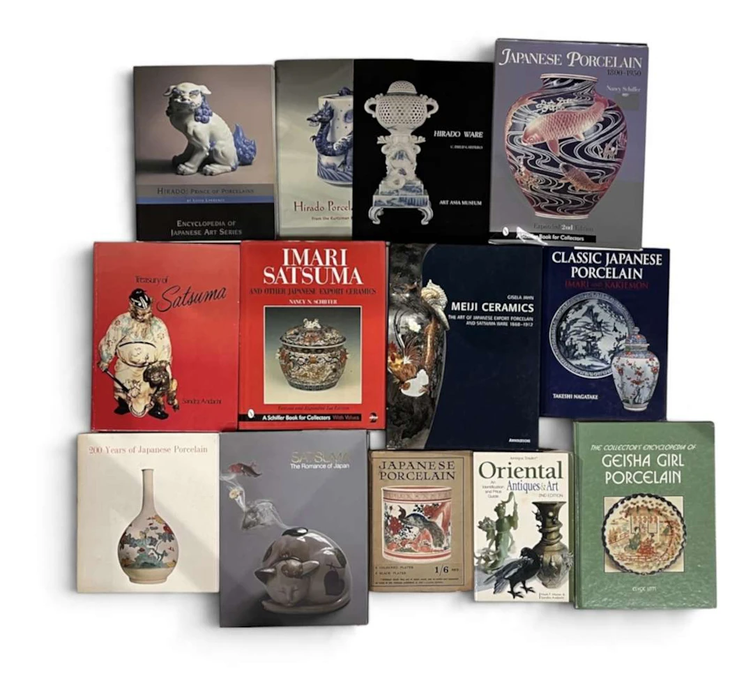 [JAPON / PORCELAINE / CERAMIQUE / IMARI / KAKIEMON / HIRADO / SATSUMA