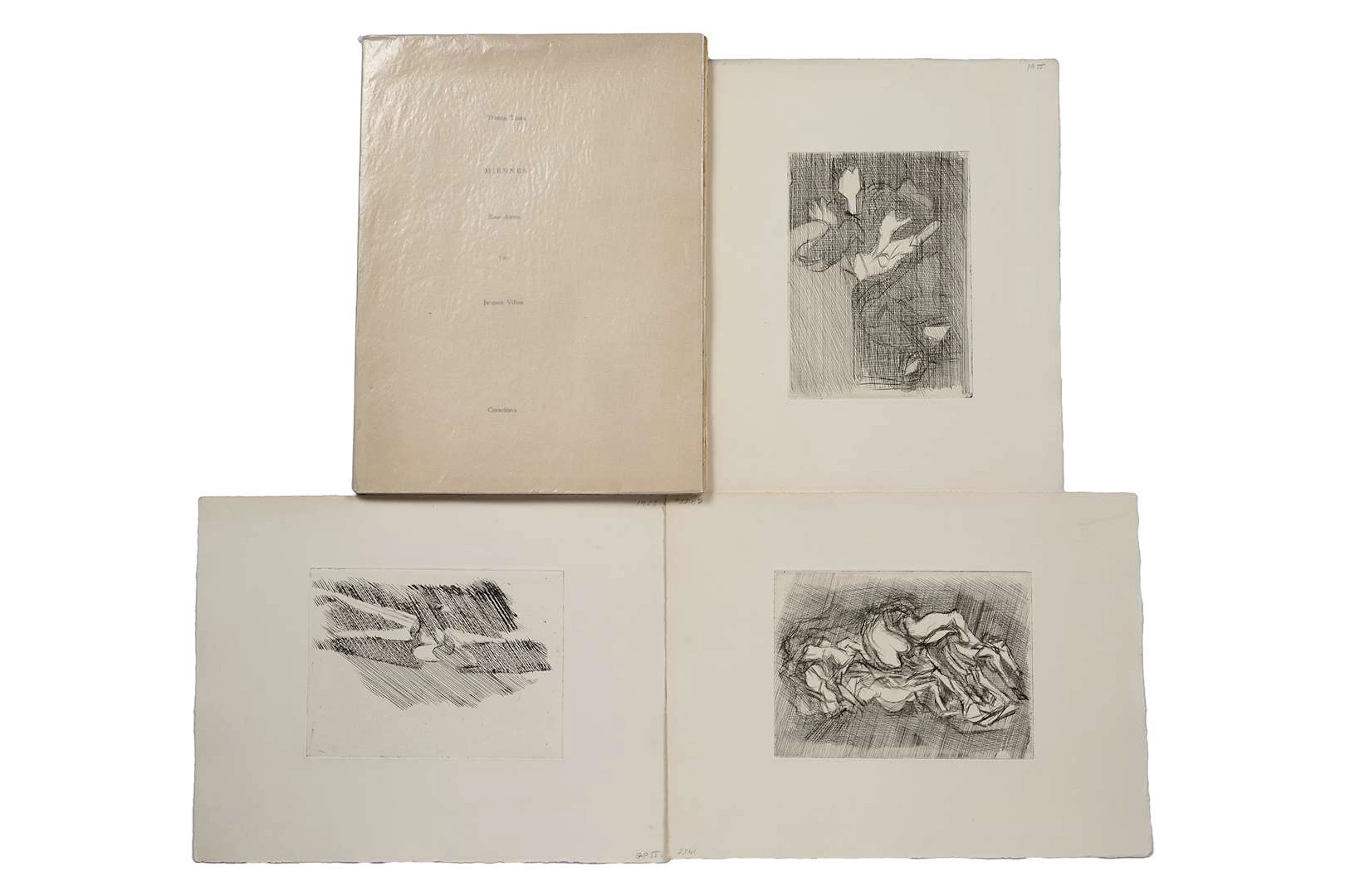 JACQUES VILLON (1875–1963), Miennes, 1955