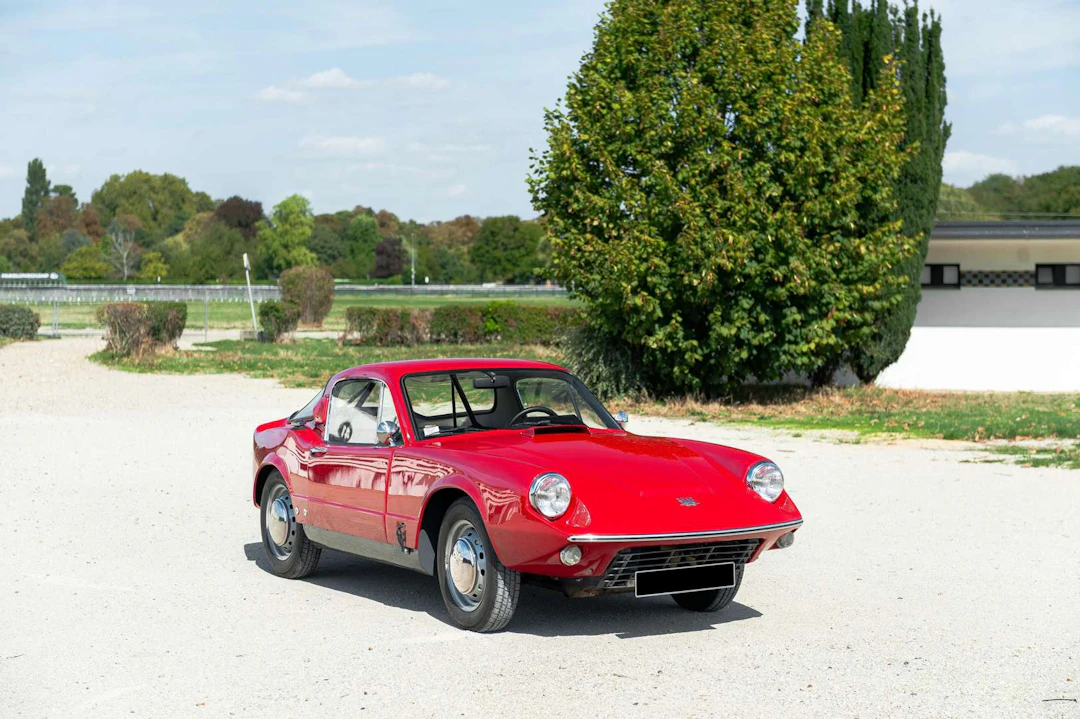 1967 – Saab Sonett II, Chassis No. 000033 French collector’s vehicle