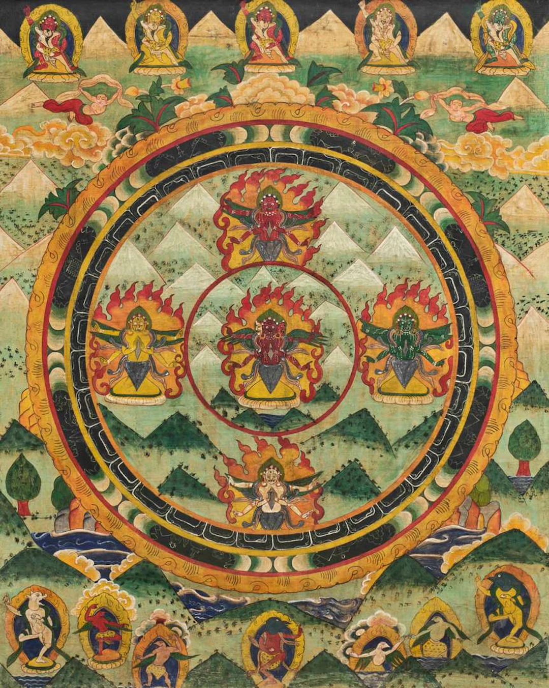 TIBET, THE 20TH CENTURY