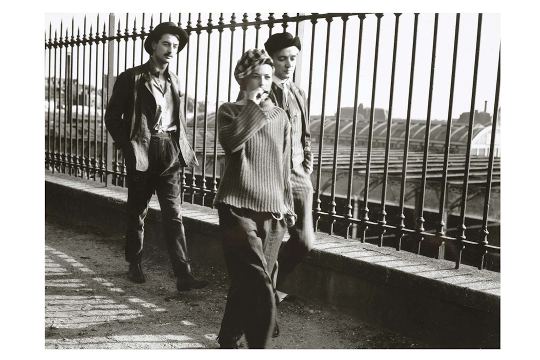 Raymond CAUCHETIER (1920–2021), Jules and Jim, François Truffaut.