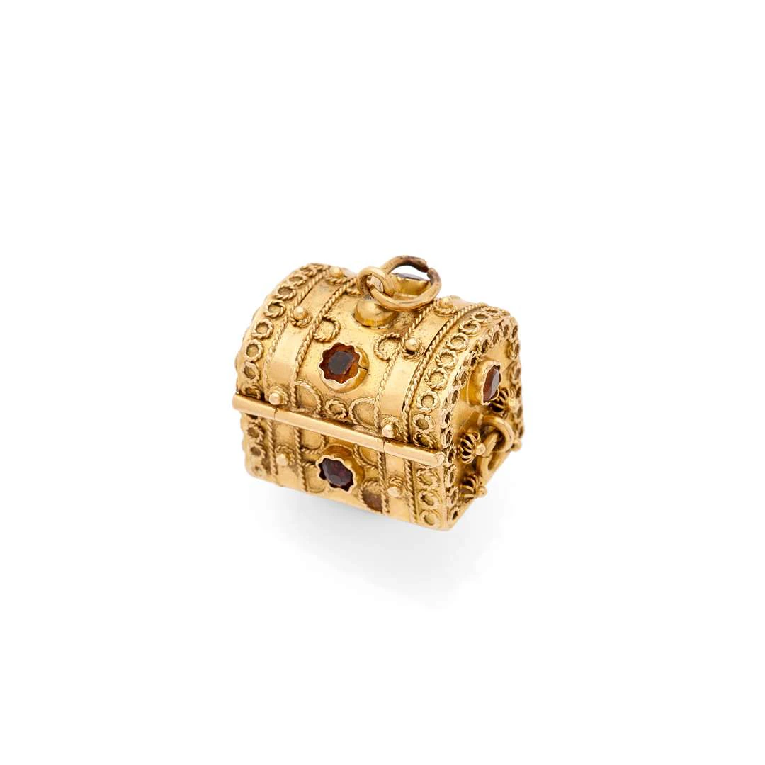 “TREASURE CHEST” PENDANT