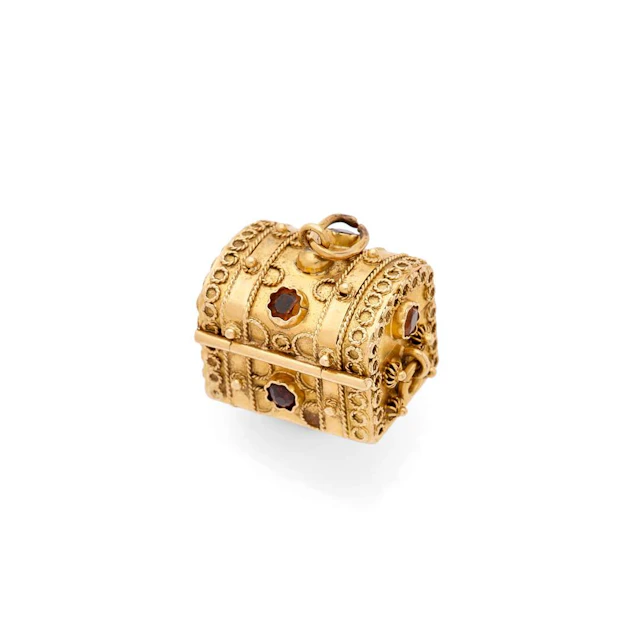 “TREASURE CHEST” PENDANT
