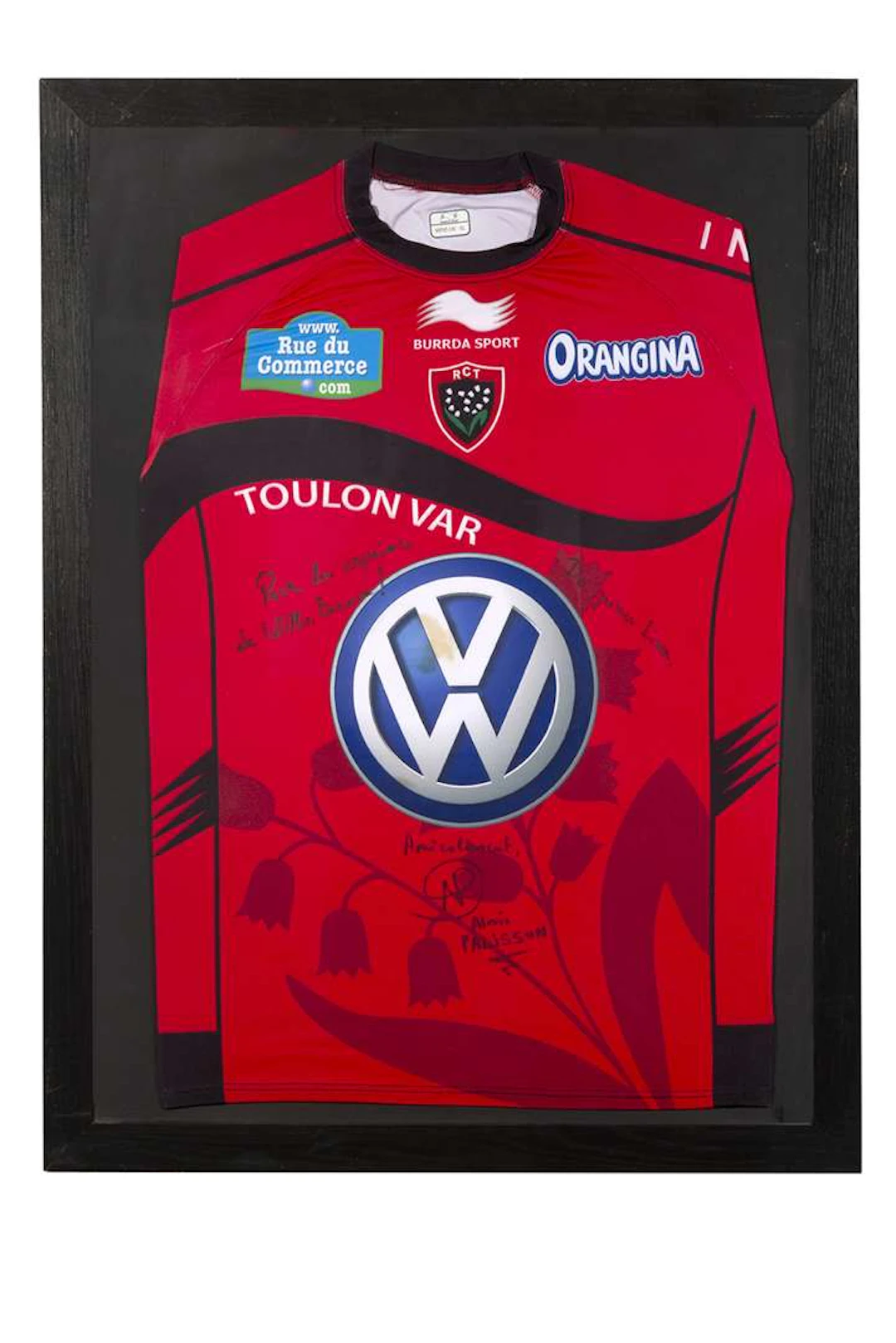 RACING CLUB TOULONNAIS, Maillot réplica