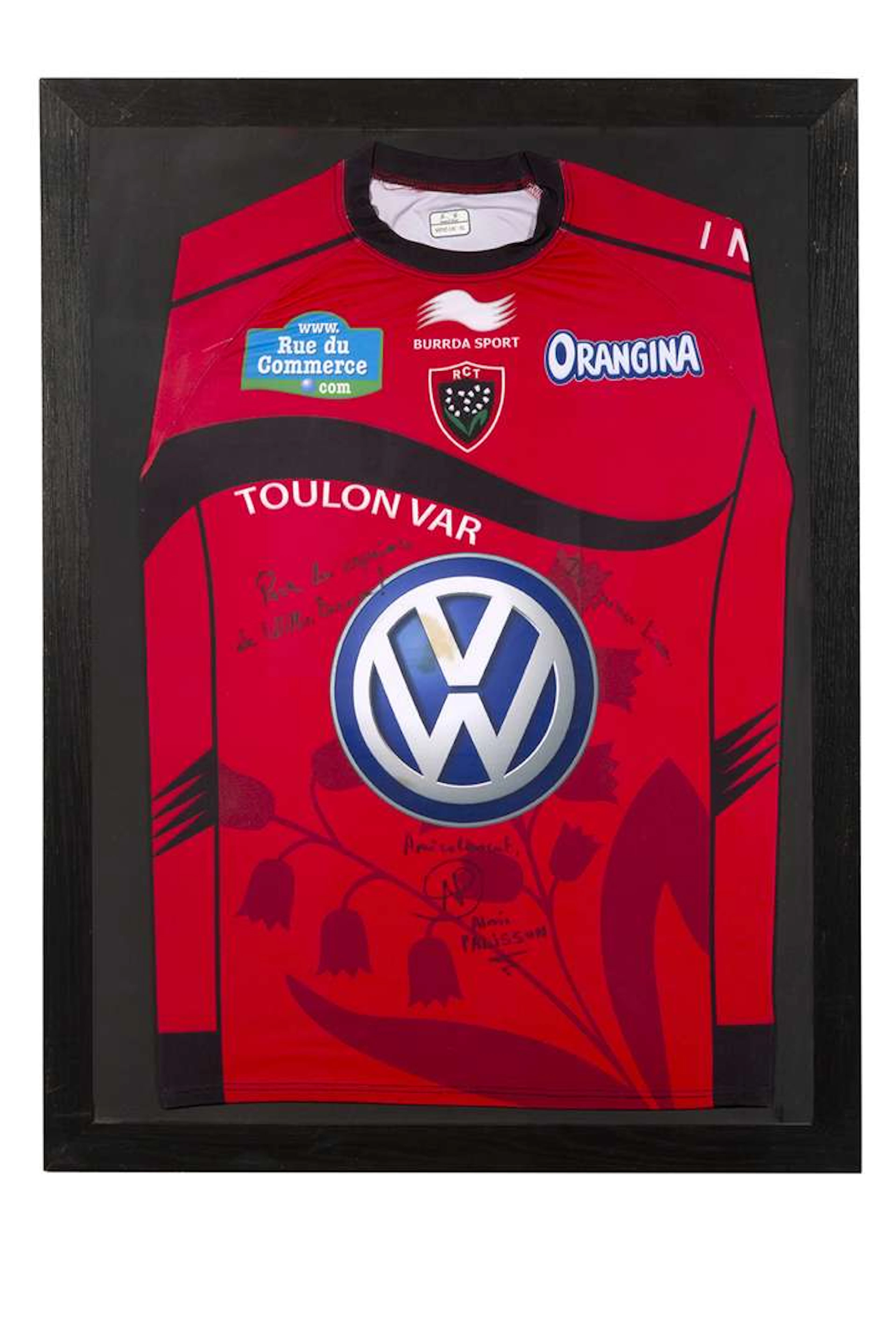 RACING CLUB TOULONNAIS, Maillot réplica