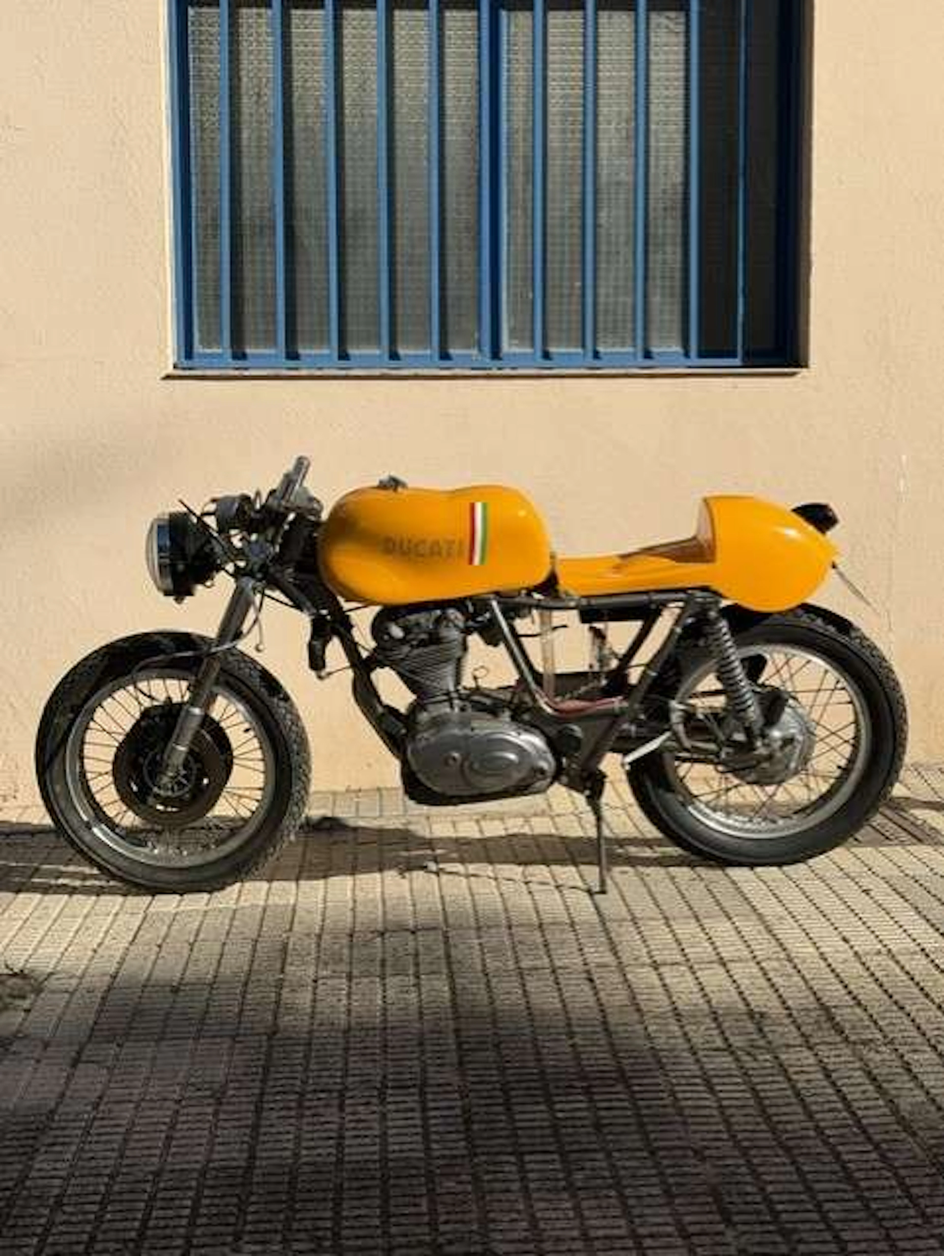 c.1968 Ducati 350cc Desmo Mk3, Chassis No. … Engine No. D350 430679