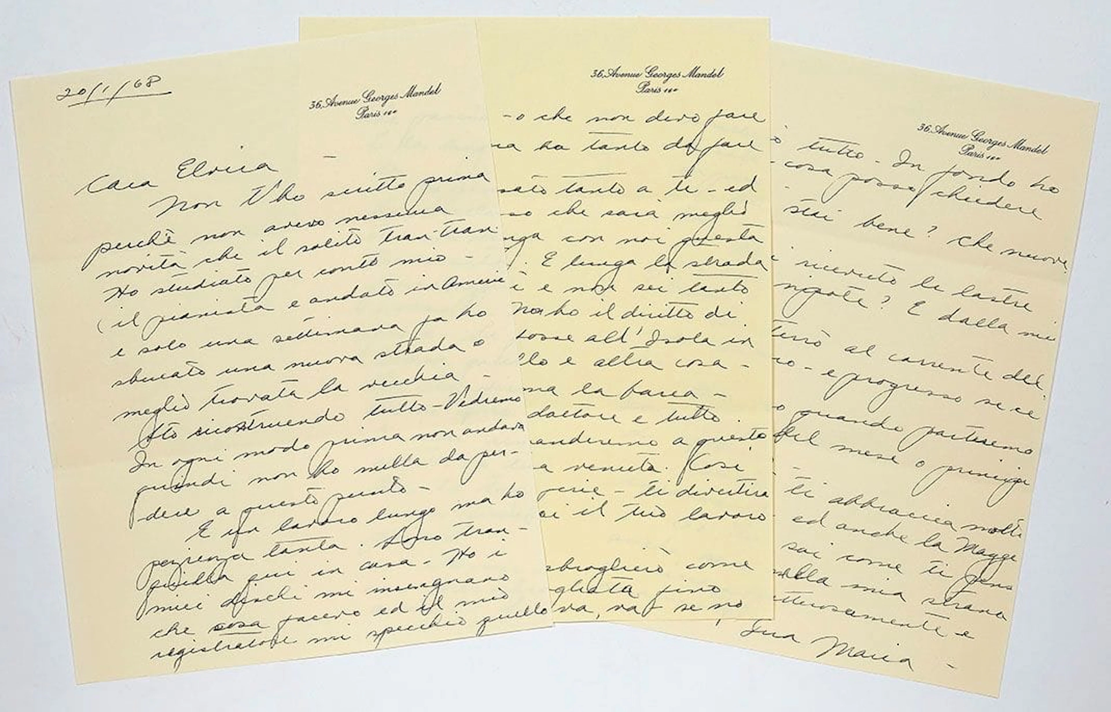 CALLAS Maria (1923-1977). - Lot 359