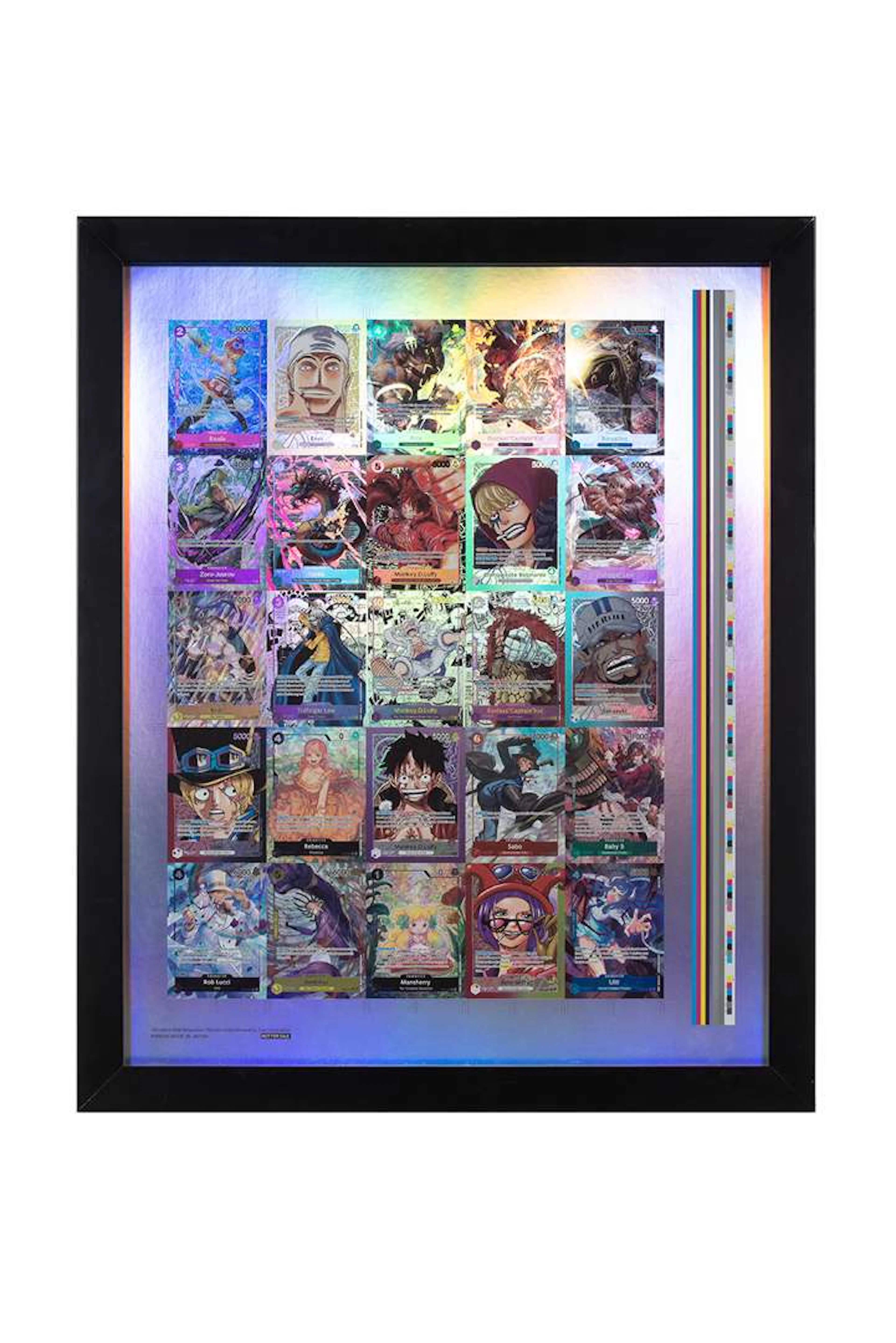 One Piece: TCG Uncut Sheet – Top 16 Bandai 2023 North America Championship