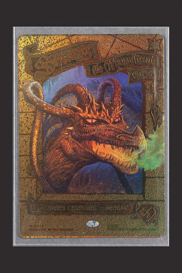 Magic: The Gathering – Smaug the Magnificent