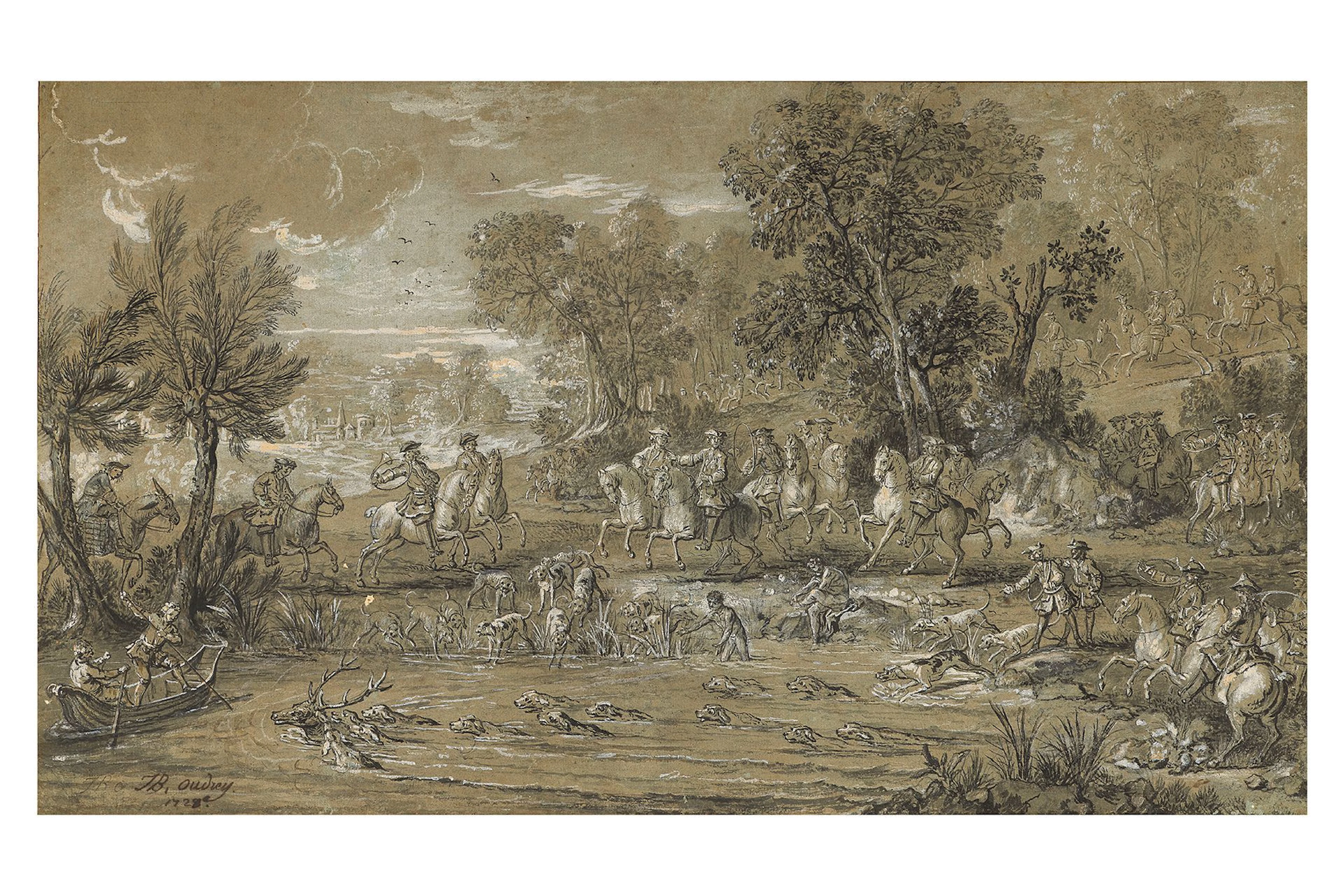 Jean-Baptiste OUDRY - Lot 18
