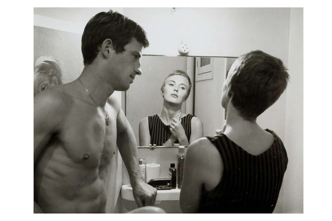 Raymond CAUCHETIER (1920–2021), Breathless, Jean-Luc Godard. Jean