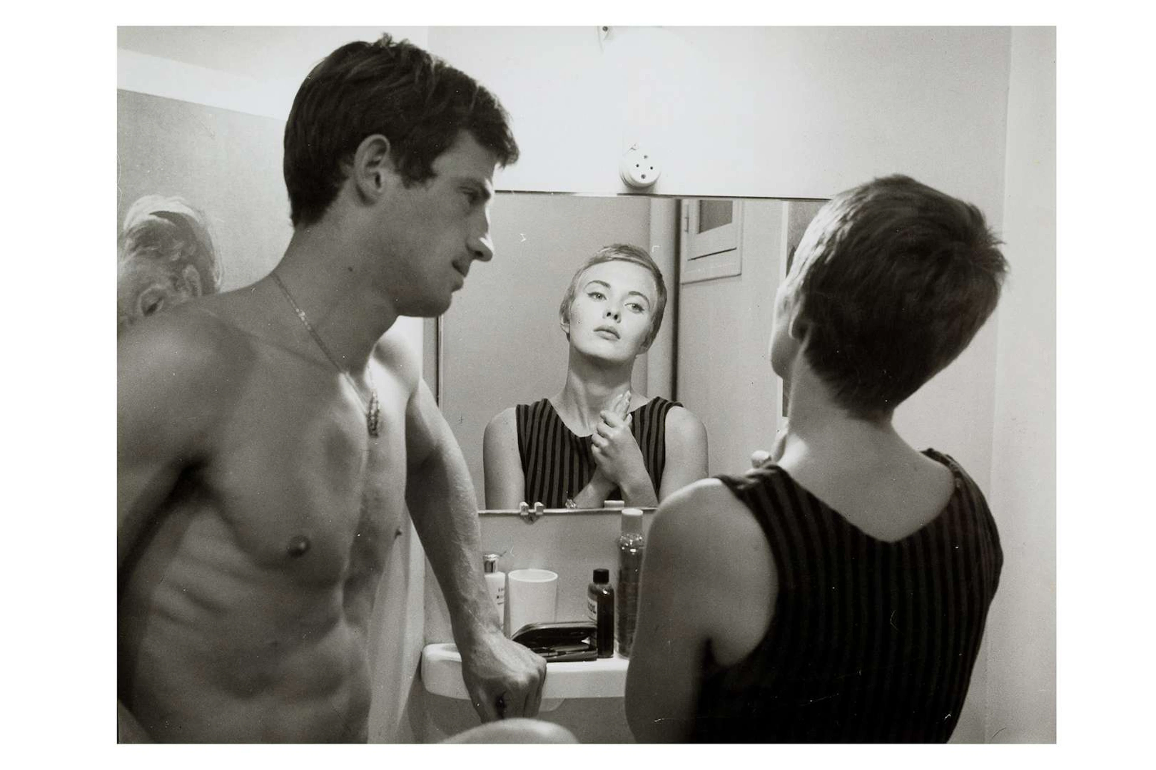 Raymond CAUCHETIER (1920–2021), Breathless, Jean-Luc Godard. Jean