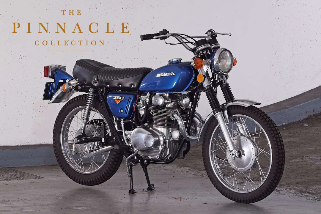 Lot - 1972 - Honda CL 350E & Honda CL 350E, Chassis No. CL350 – 4039743