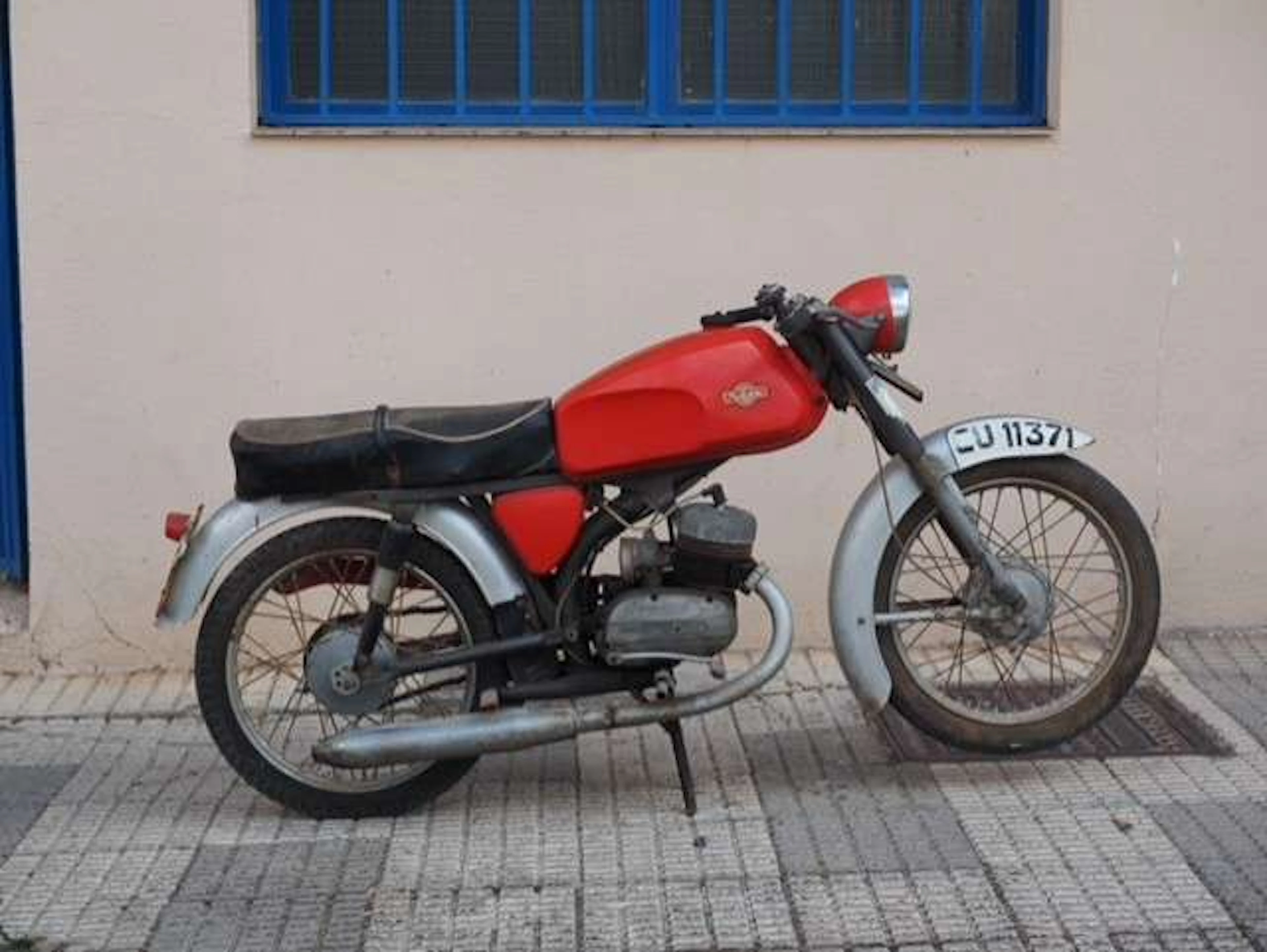 1964 – Motobic Saeta 100cc, Frame No. 96763 Engine No. 96763