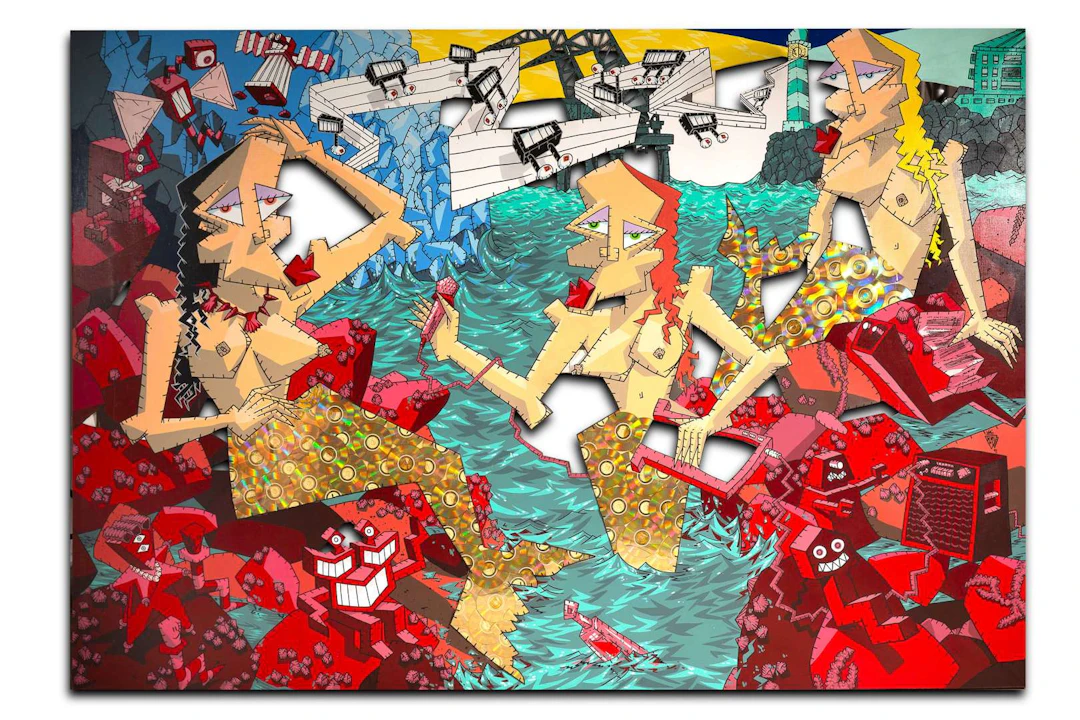 KRIKI (born in 1965), The Sirens’ Song, 1991