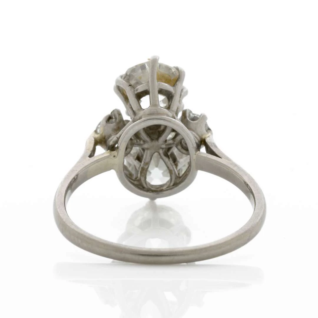 “YOU & ME” RING, Poids brut : 3,7 g