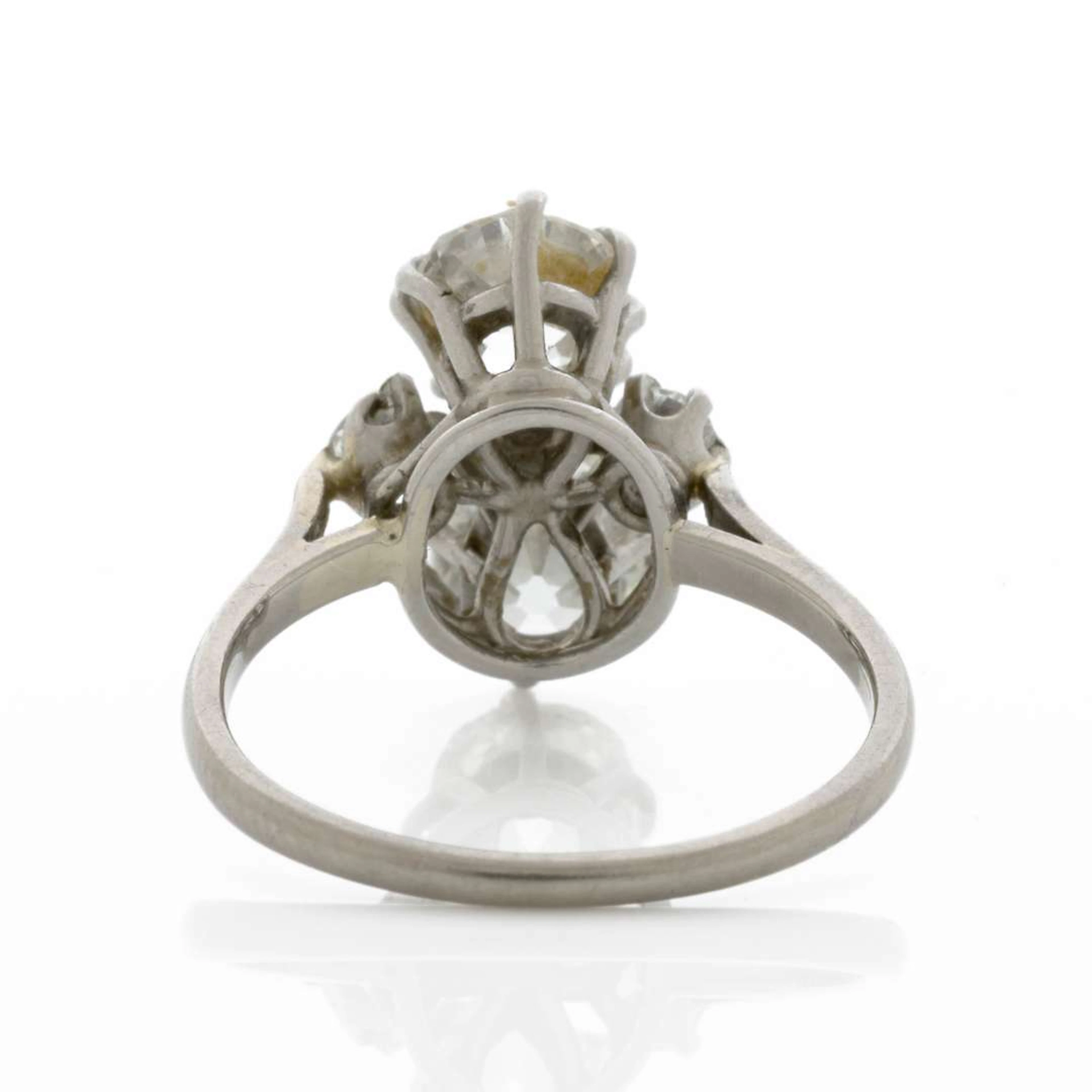 “YOU & ME” RING, Poids brut : 3,7 g