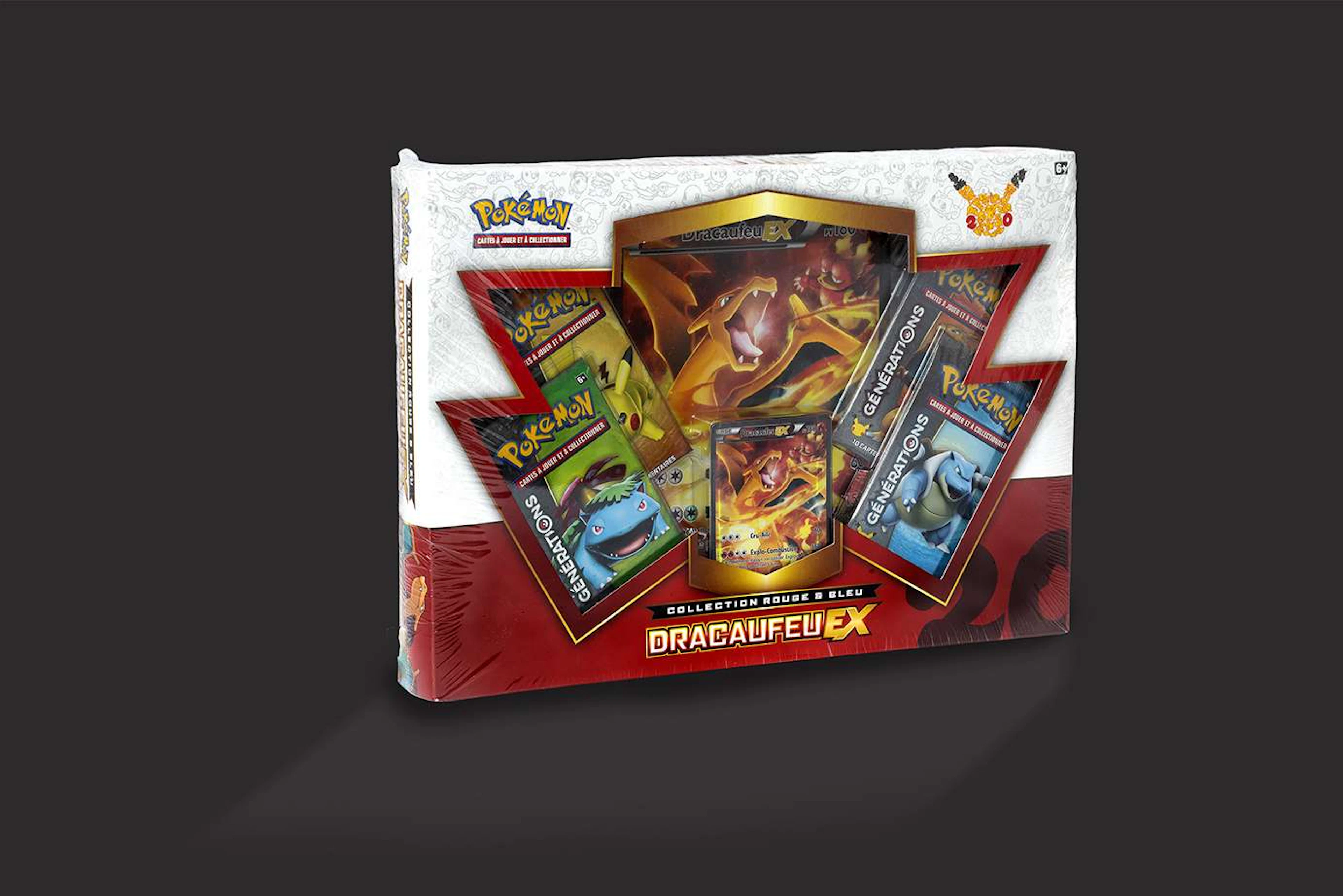 Pokémon: Red & Blue Collection Box Set – Charizard EX